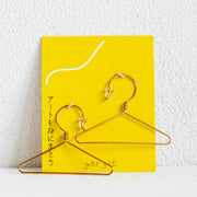 gargle/ガーグル　ハンガー ゴールド ピアス