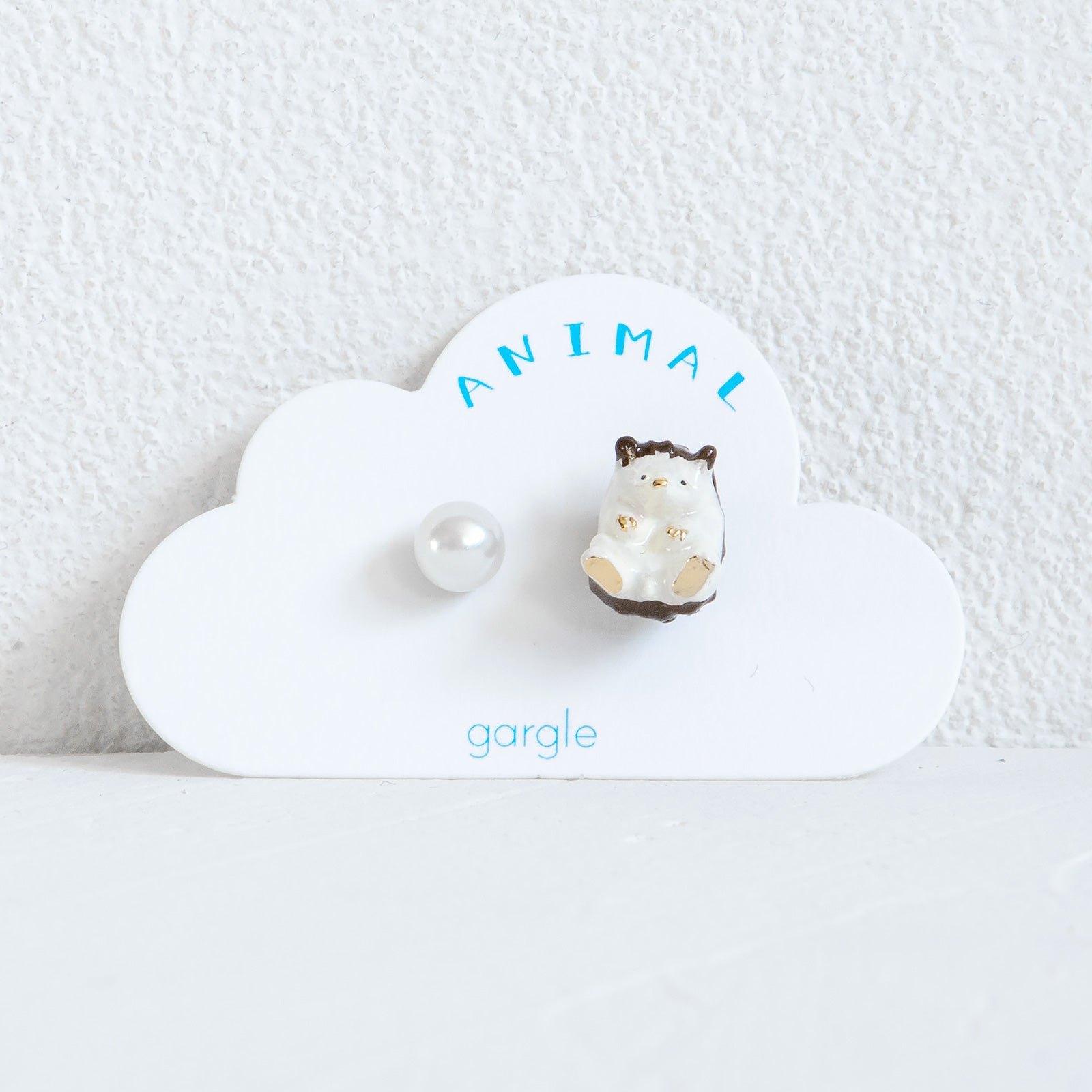 gargle/ガーグル　ハリネズミ ピアス
