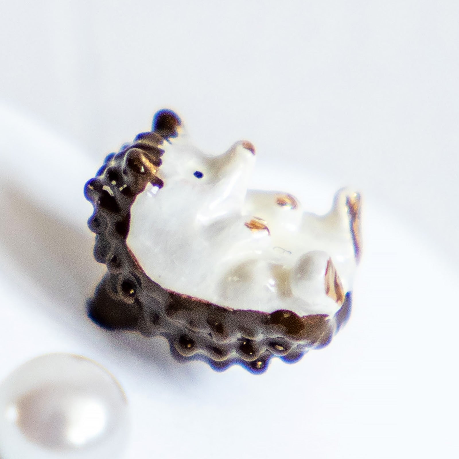 gargle/ガーグル　ハリネズミ ピアス