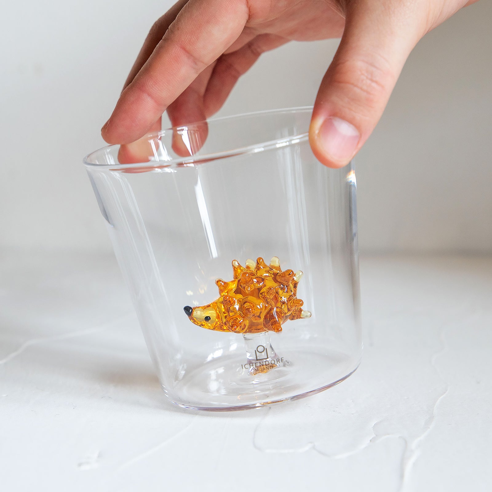 ICHENDORF MILANO/イッケンドルフミラノ　タンブラーグラス ハリネズミ