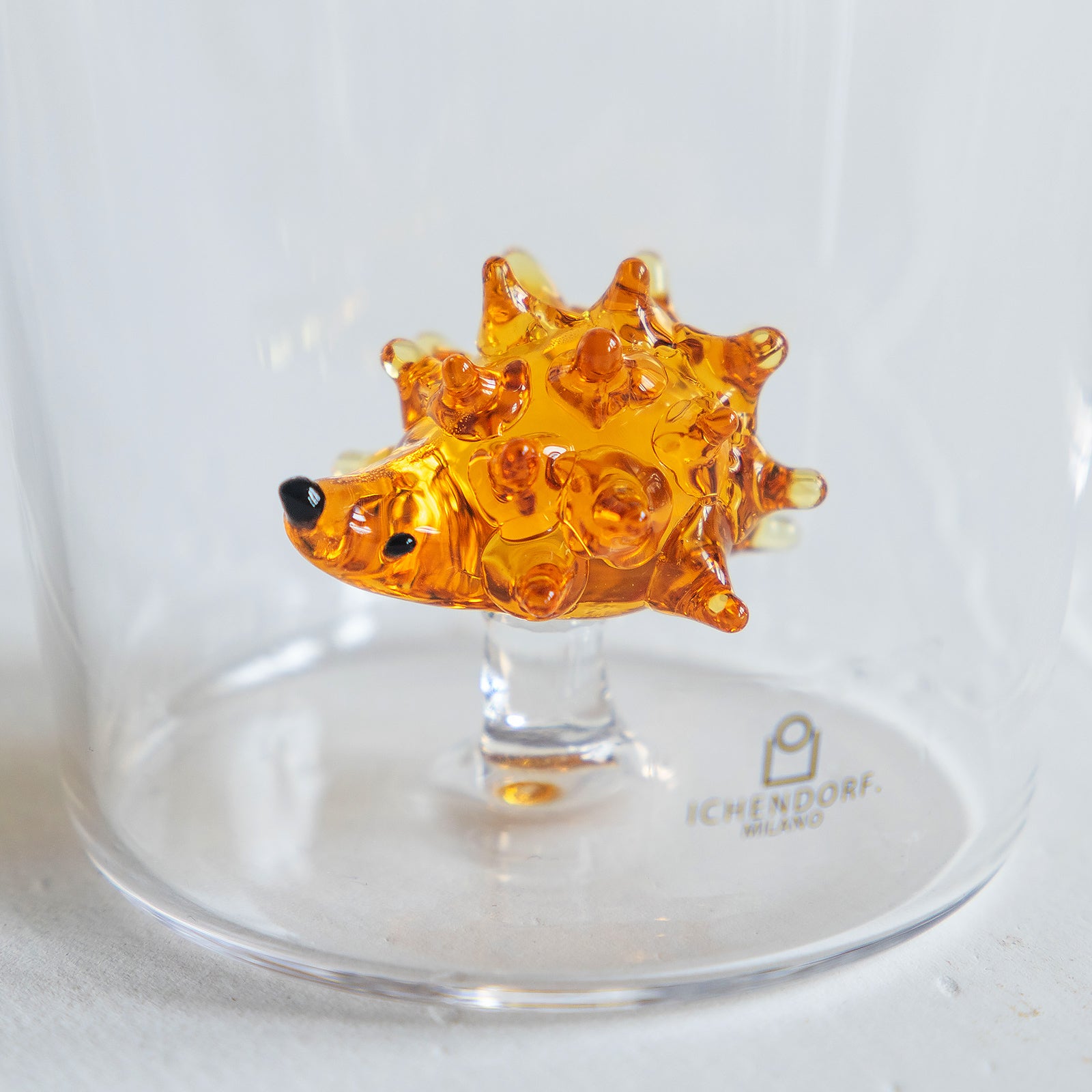 ICHENDORF MILANO/イッケンドルフミラノ　タンブラーグラス ハリネズミ