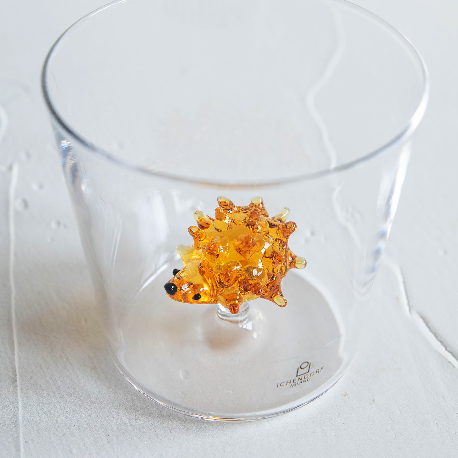 ICHENDORF MILANO/イッケンドルフミラノ　タンブラーグラス ハリネズミ