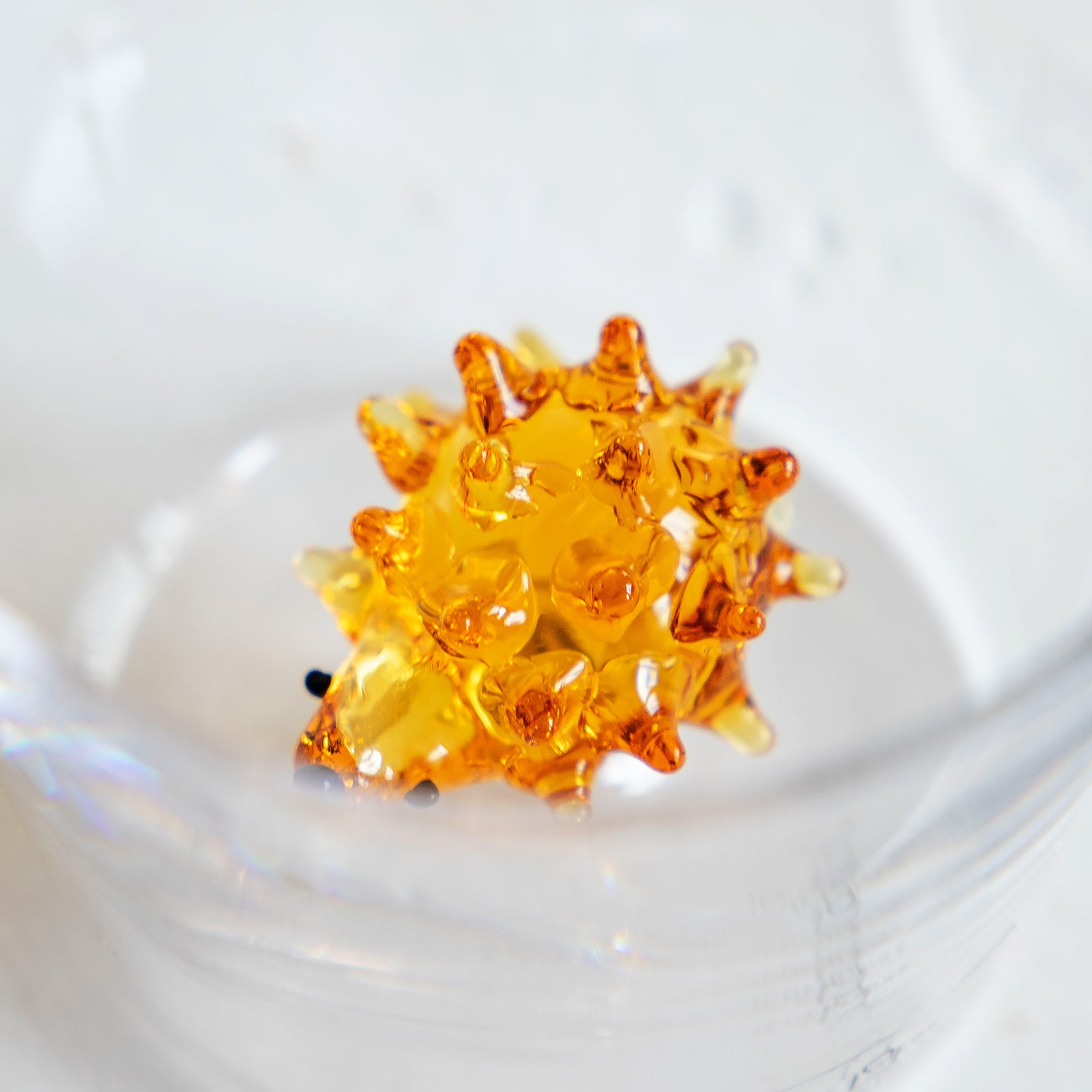 ICHENDORF MILANO/イッケンドルフミラノ　タンブラーグラス ハリネズミ