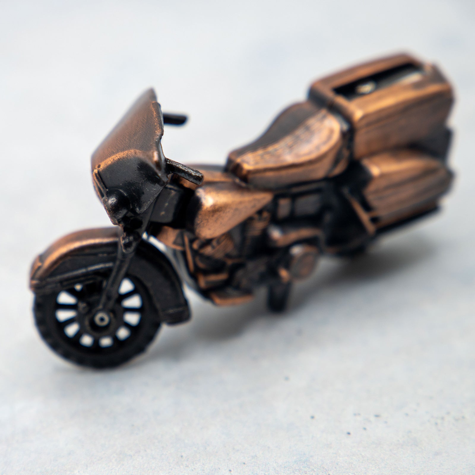 アンティークシャープナー　レトロハーレー