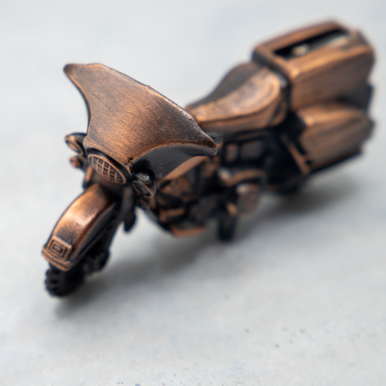 アンティークシャープナー　レトロハーレー