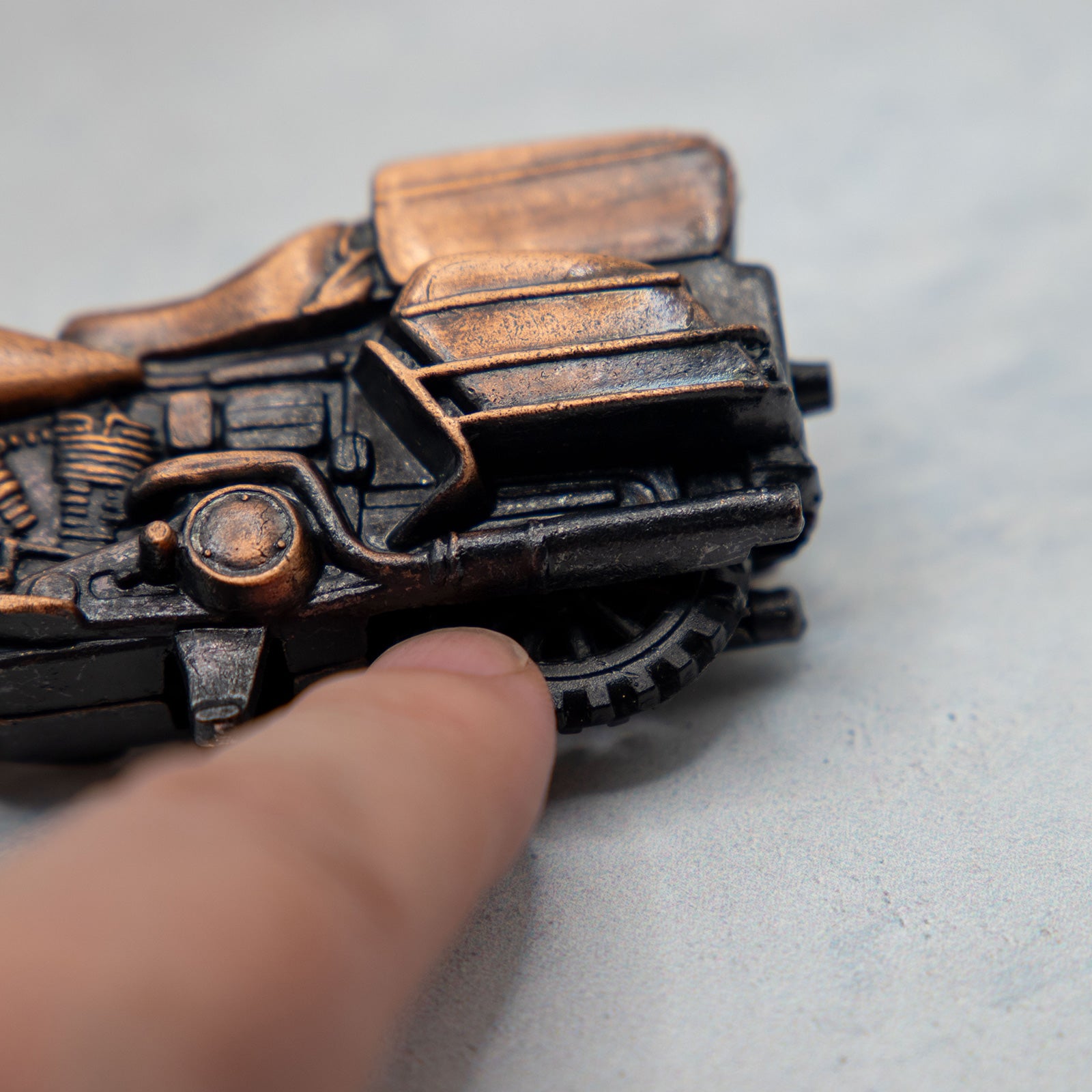 アンティークシャープナー　レトロハーレー