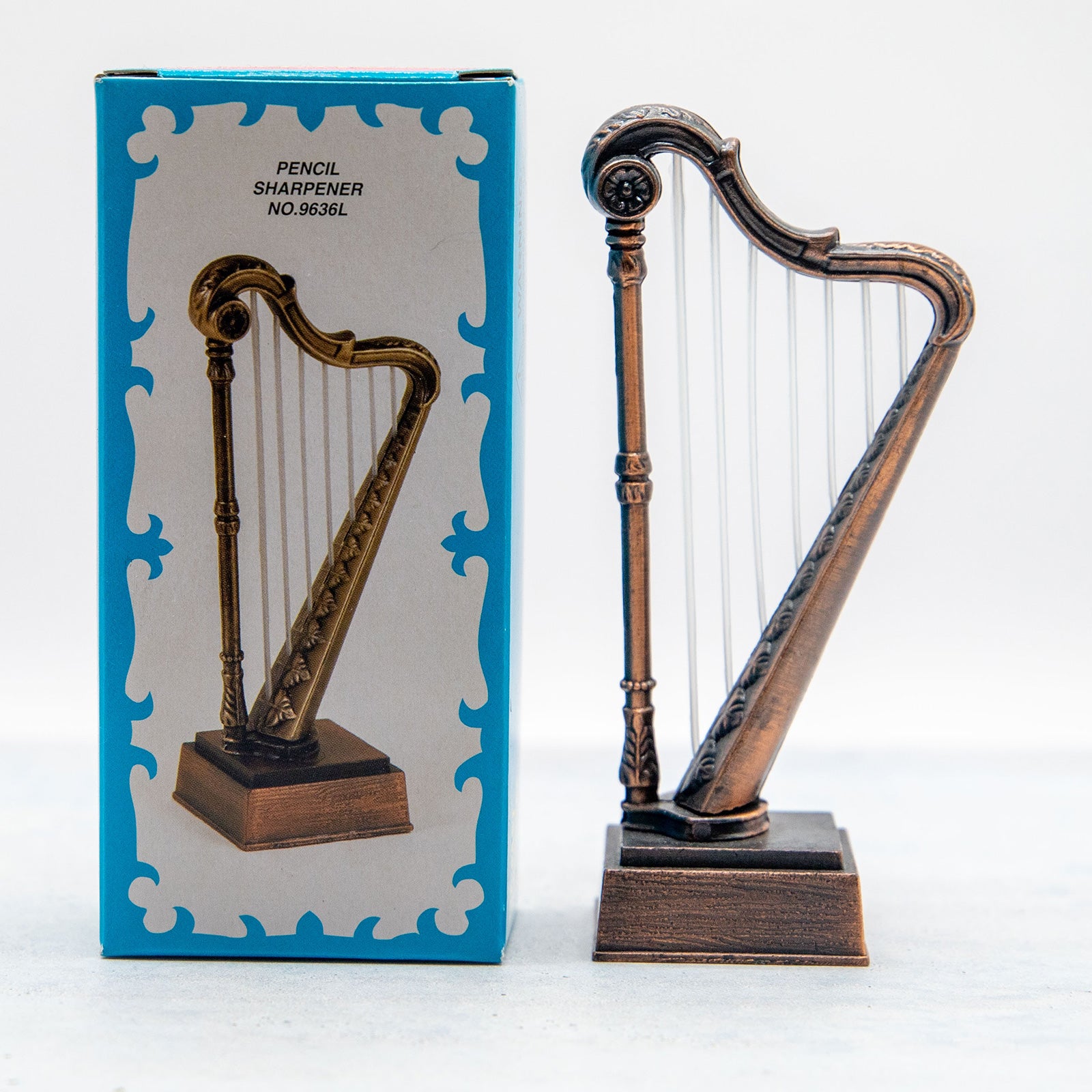 アンティークシャープナー　ハープ