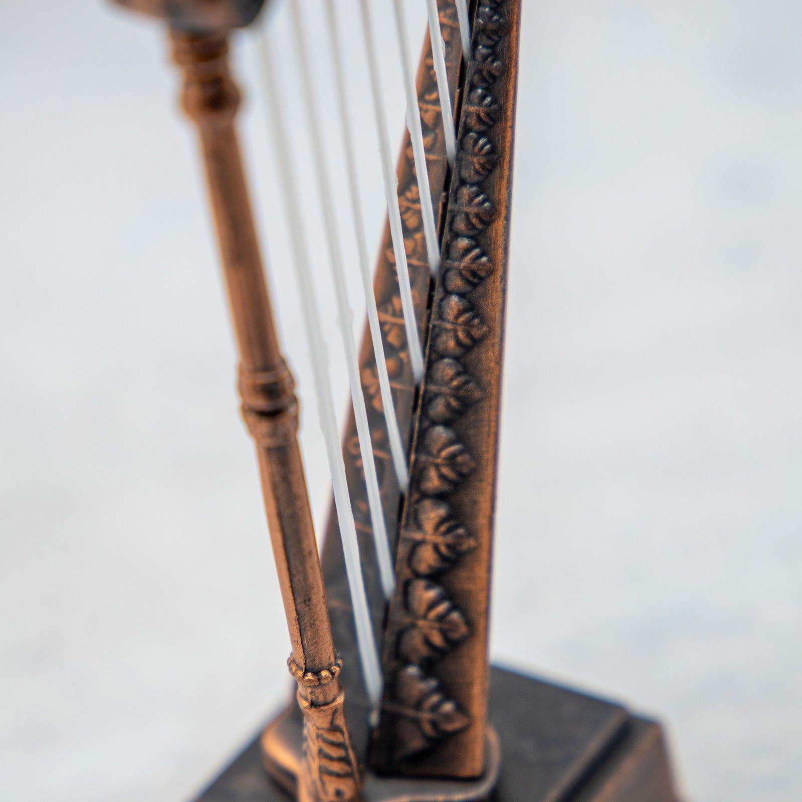 アンティークシャープナー　ハープ