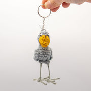 あみぐるみ　ハシビロコウ　キーホルダー