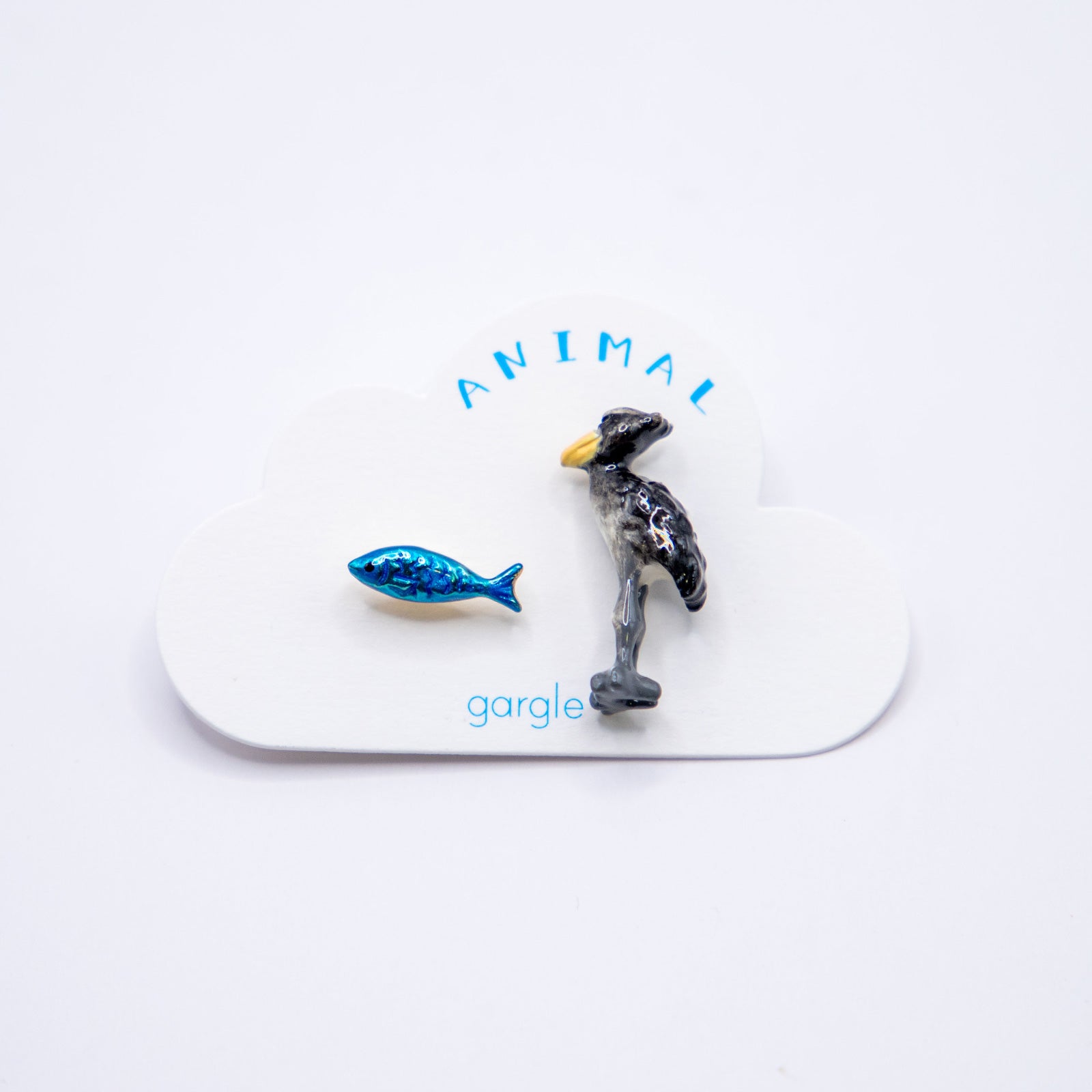 gargle ハシビロコウ ピアス