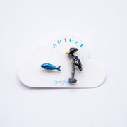 gargle ハシビロコウ ピアス