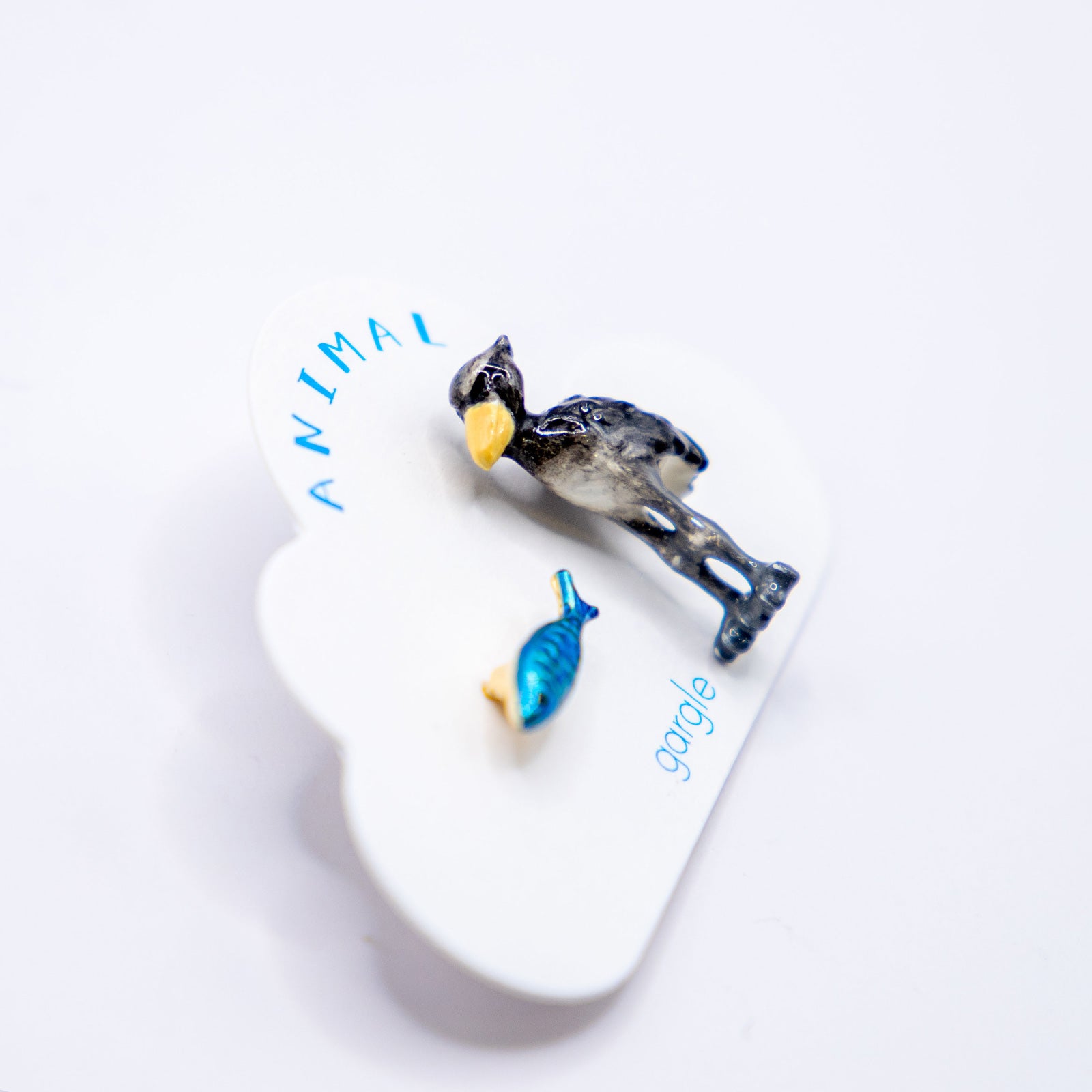 gargle ハシビロコウ ピアス