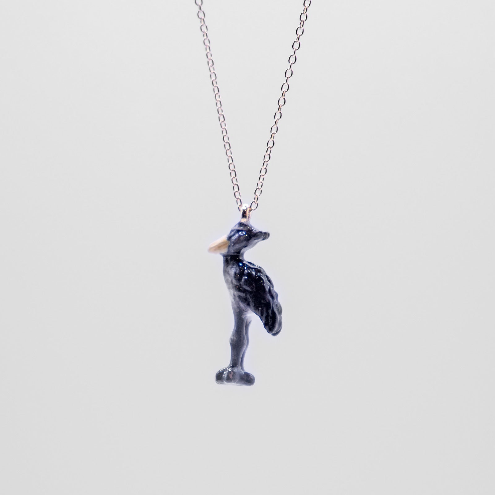 gargle/ガーグル　ハシビロコウ ネックレス