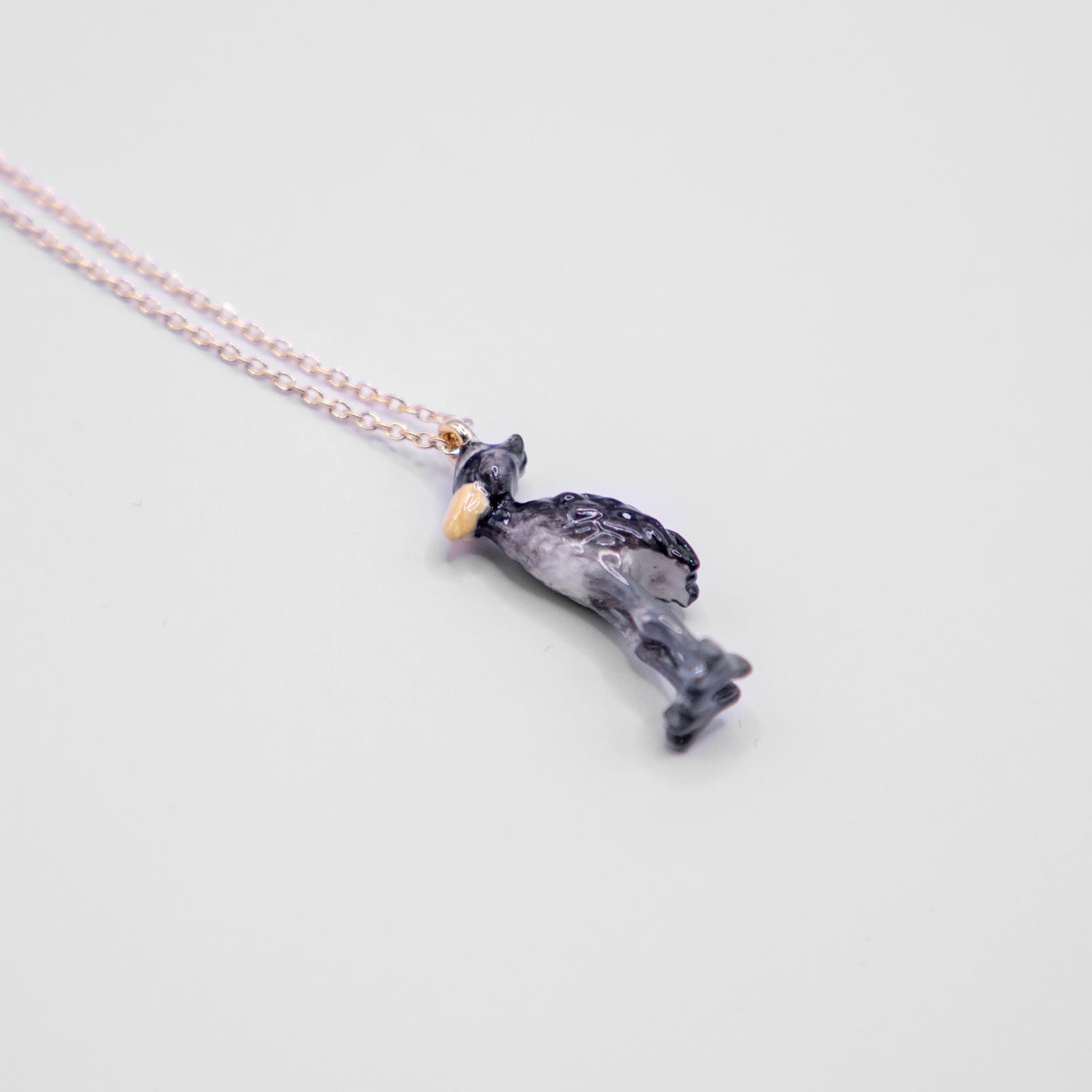 gargle/ガーグル　ハシビロコウ ネックレス