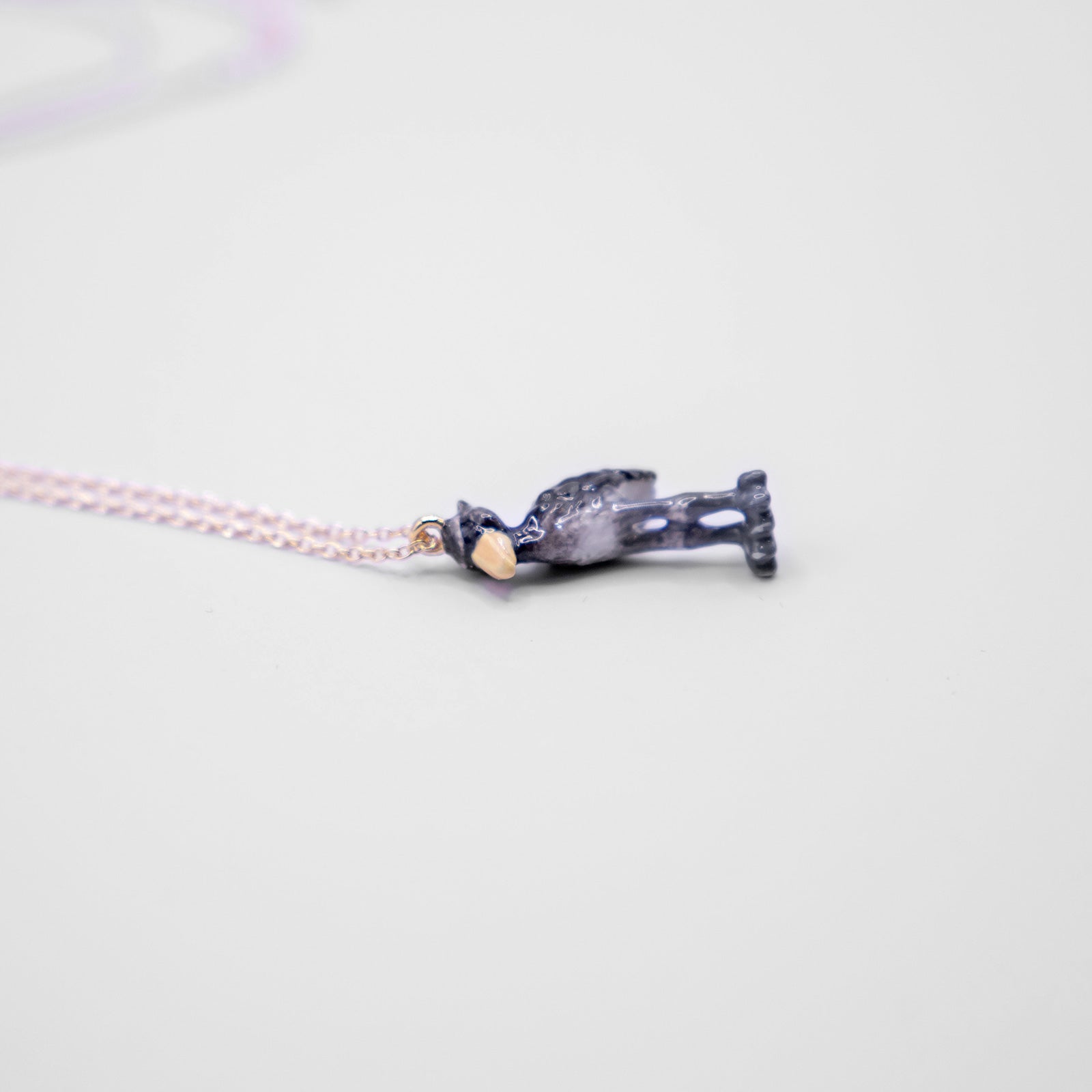 gargle/ガーグル　ハシビロコウ ネックレス