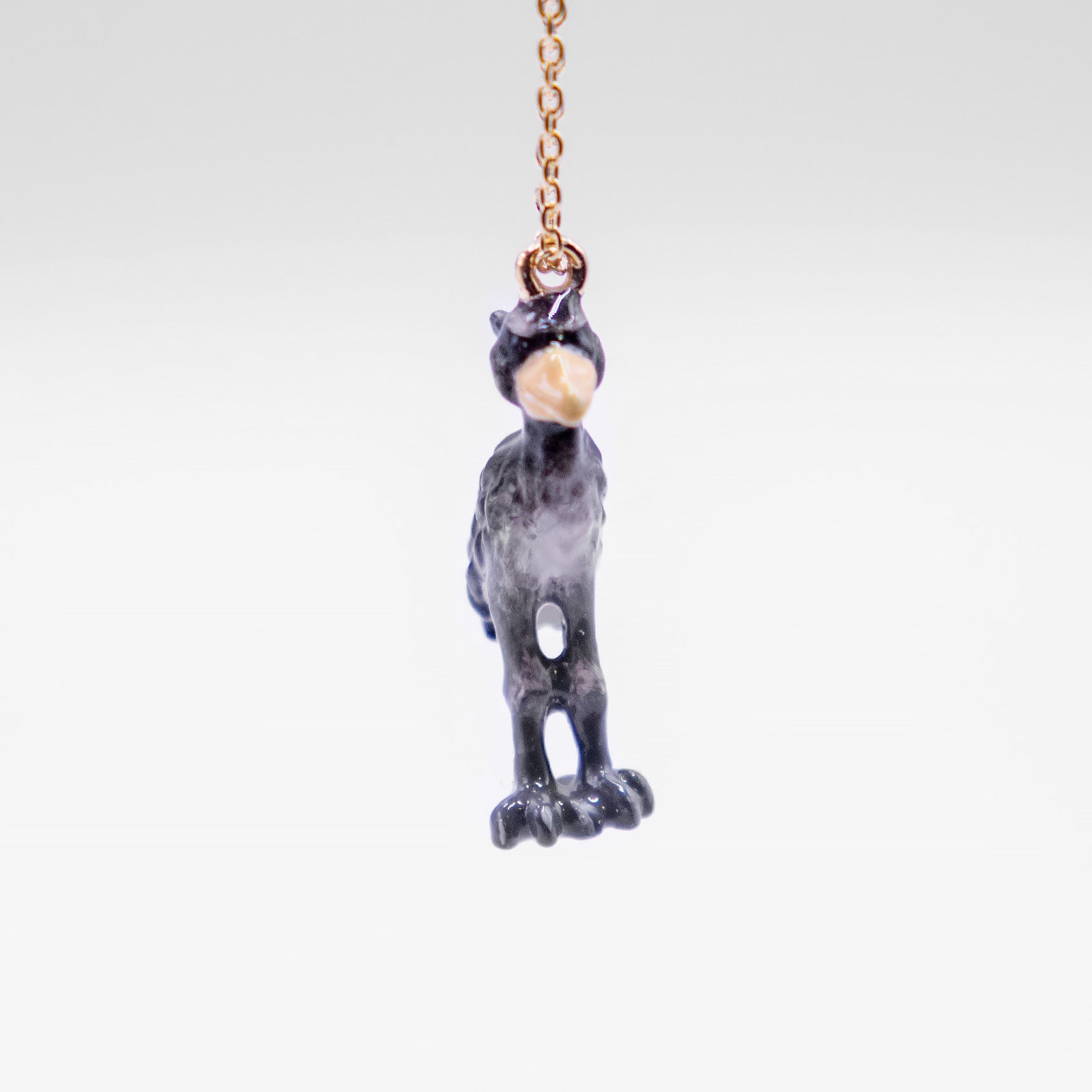 gargle/ガーグル　ハシビロコウ ネックレス