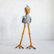 あみぐるみ　 ビッグ ハシビロコウ