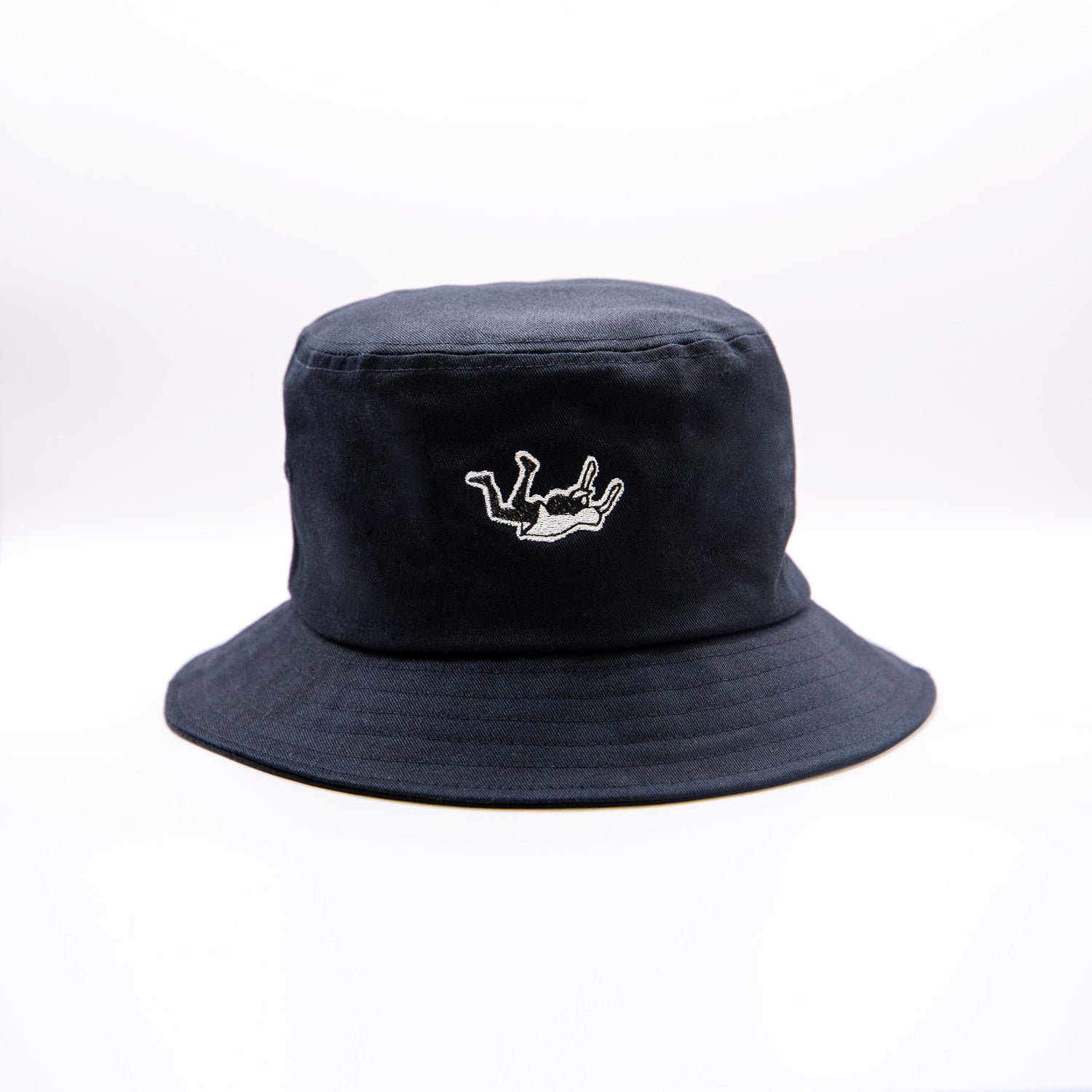 ニコノマニマニ雑貨店　オリジナル コットン ハット 転倒