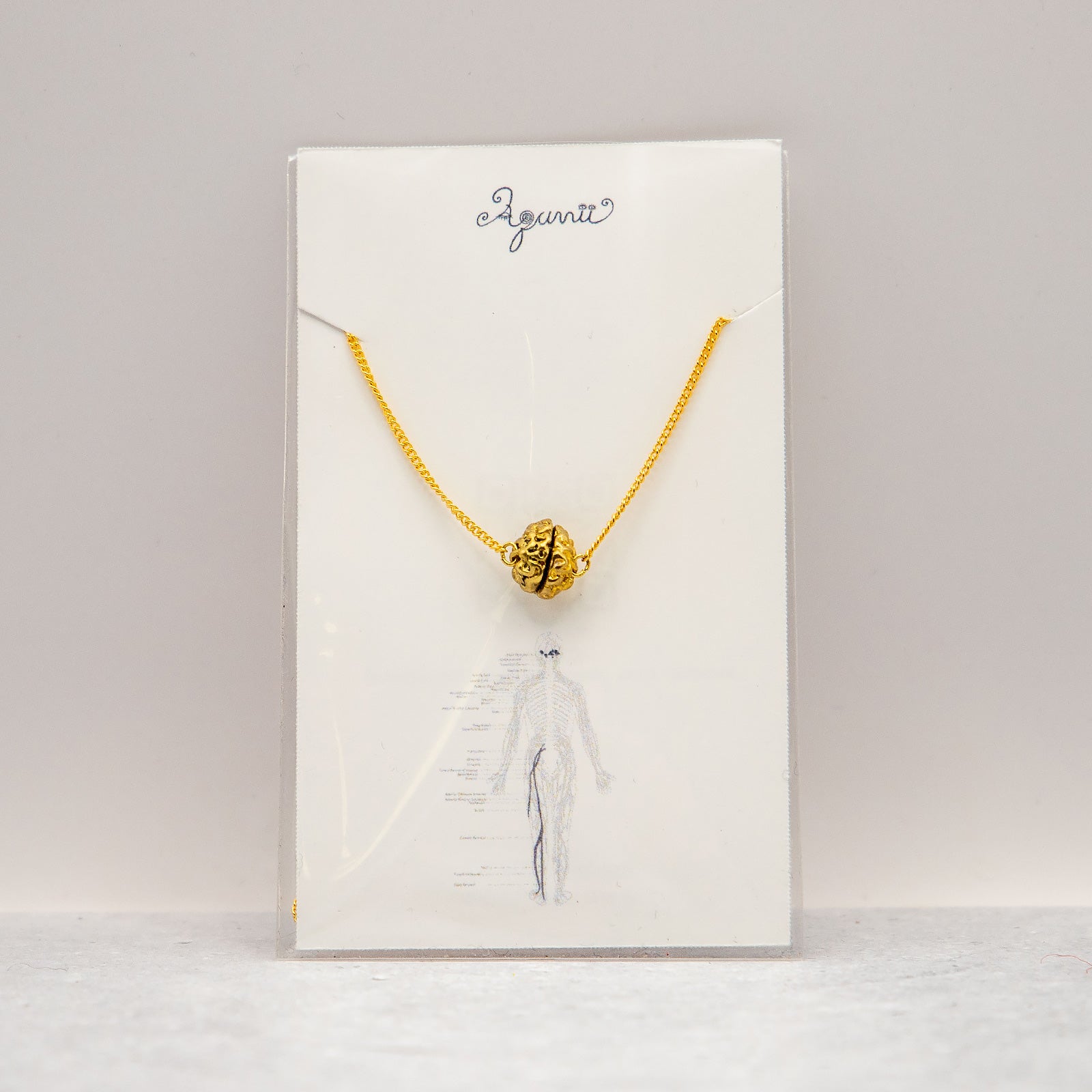 Aquvii / アクビ　brain necklace