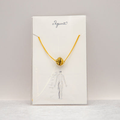 Aquvii / アクビ　brain necklace