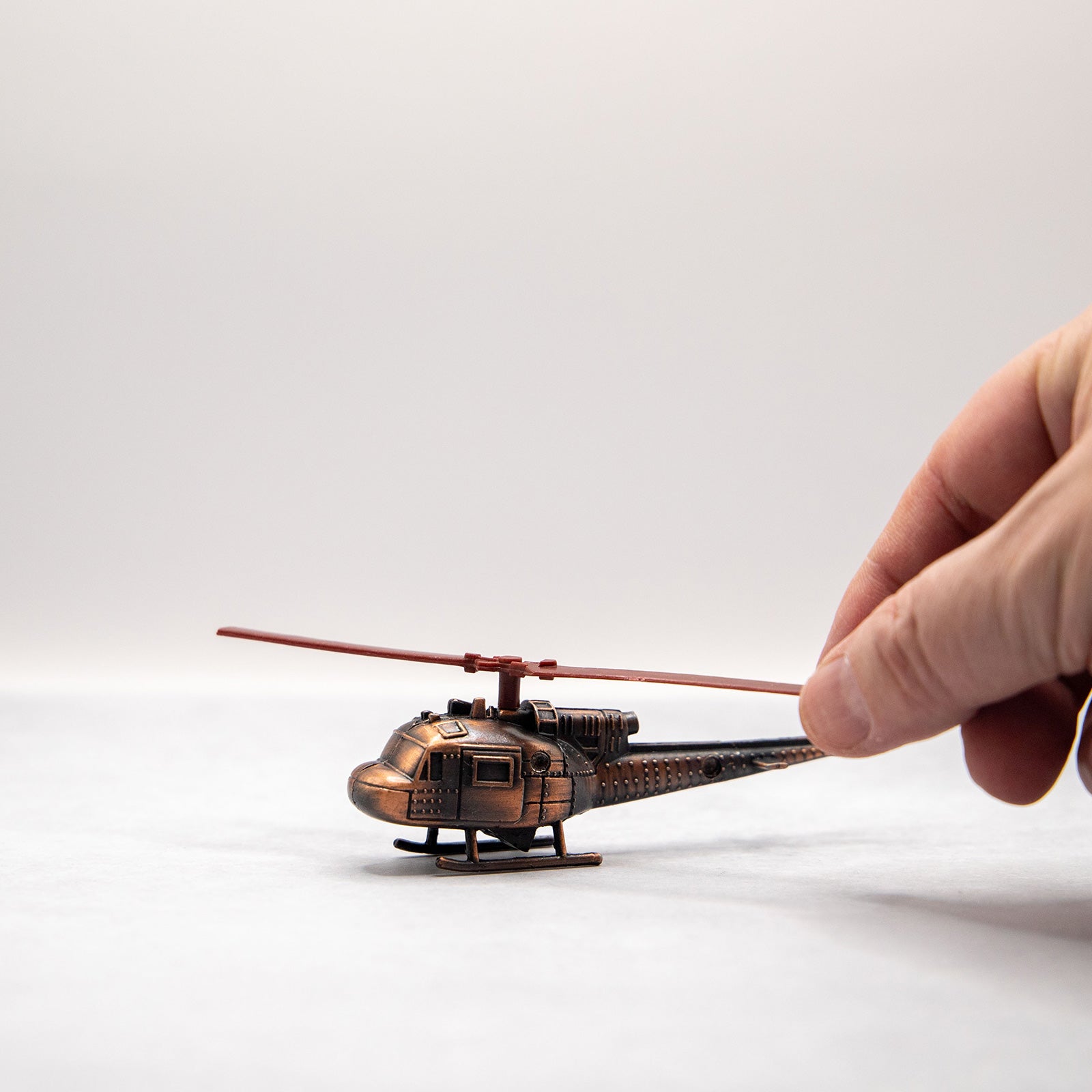 アンティークシャープナー　ヘリコプター