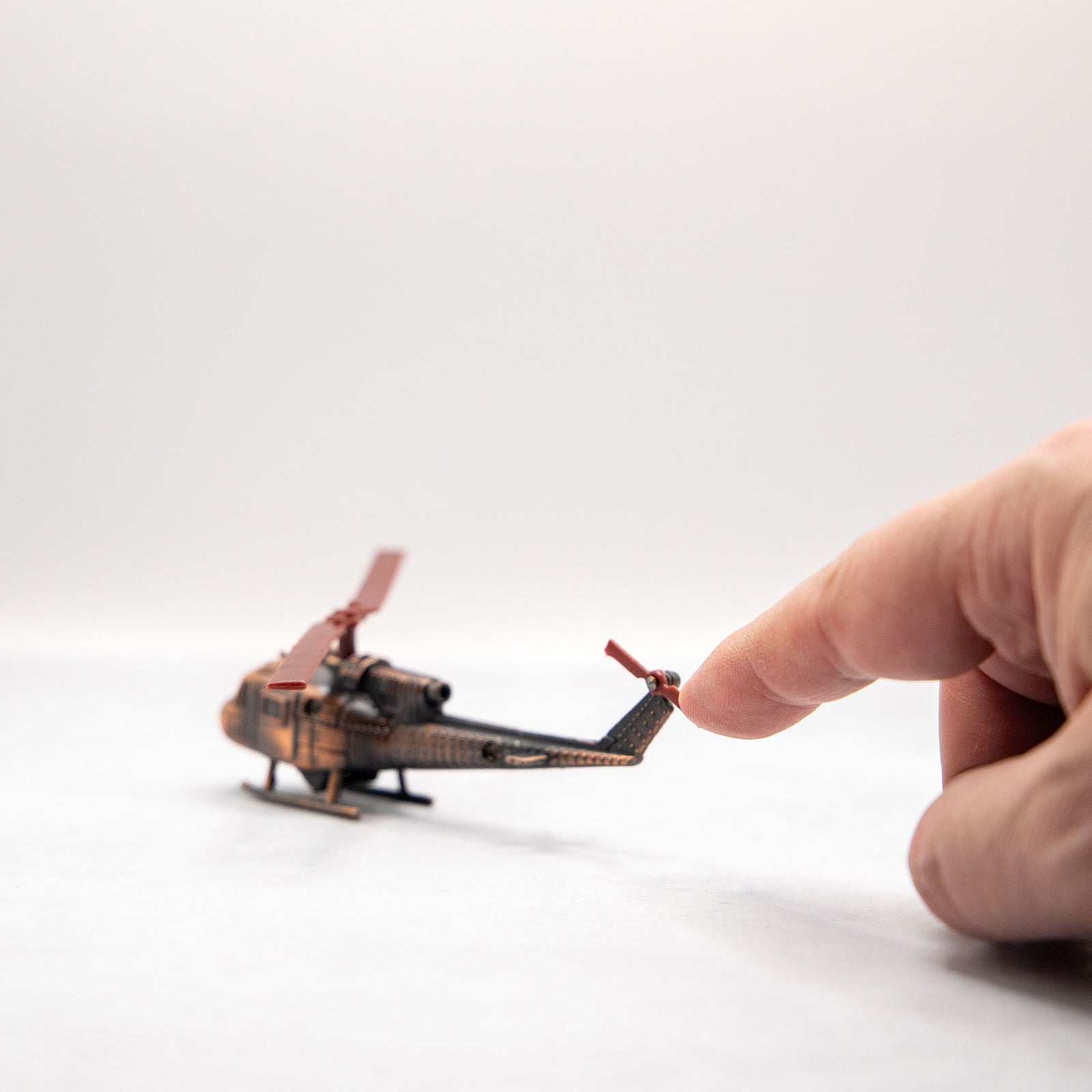 アンティークシャープナー　ヘリコプター