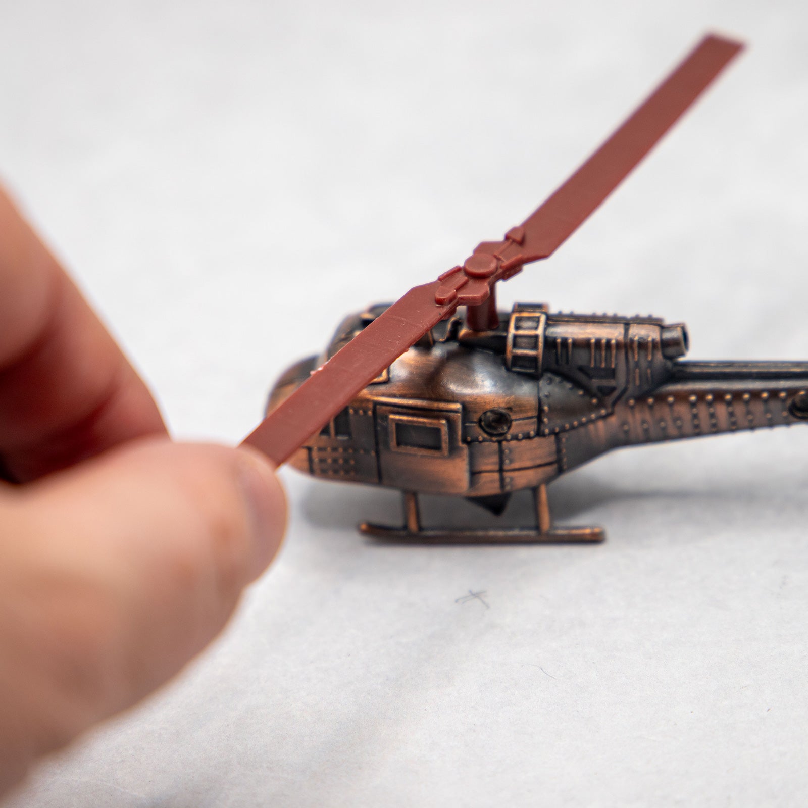 アンティークシャープナー　ヘリコプター