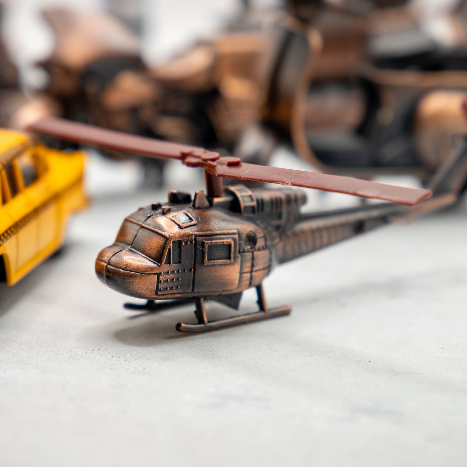 アンティークシャープナー　ヘリコプター