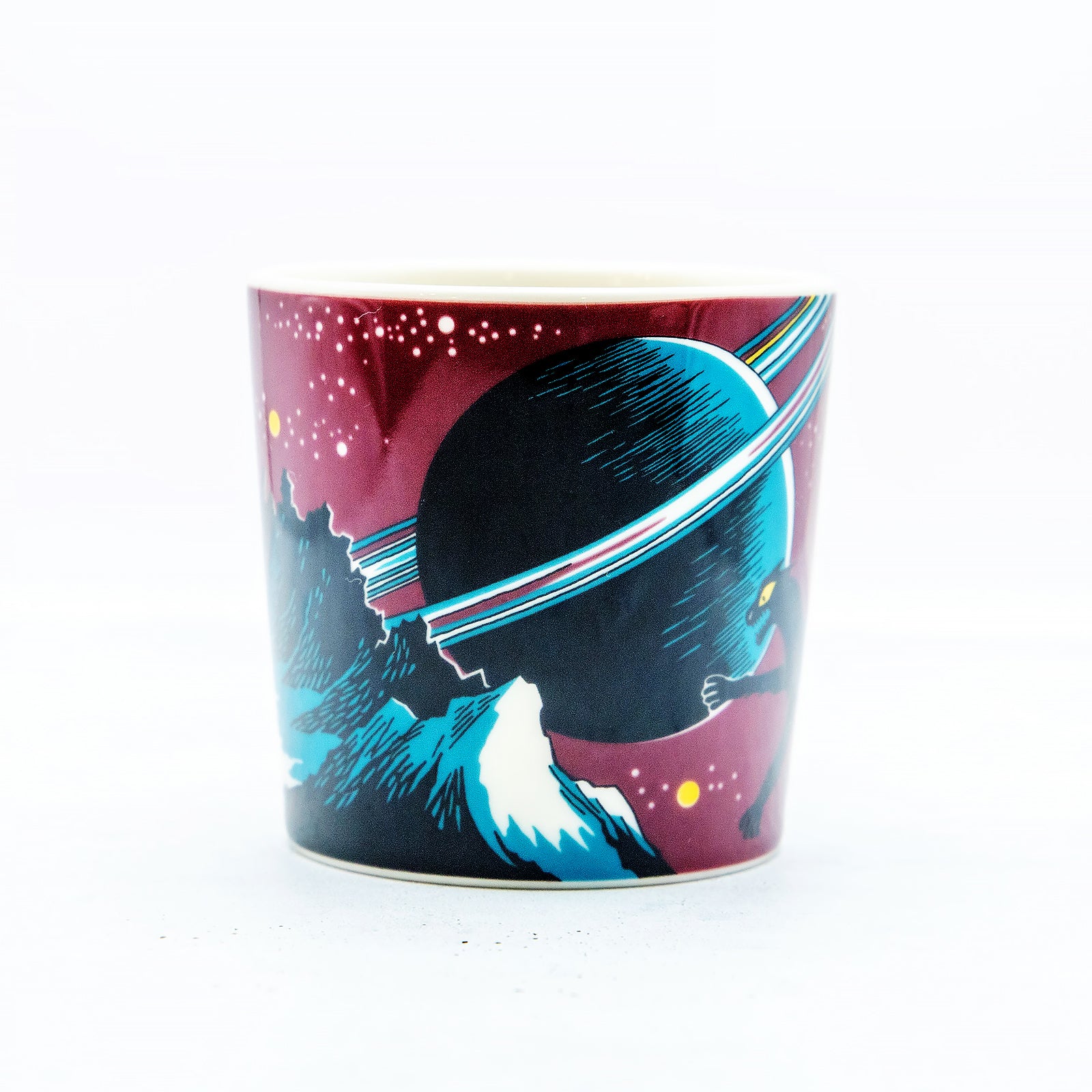 ARABIA/アラビア　Moomin ムーミン マグ 飛行おに