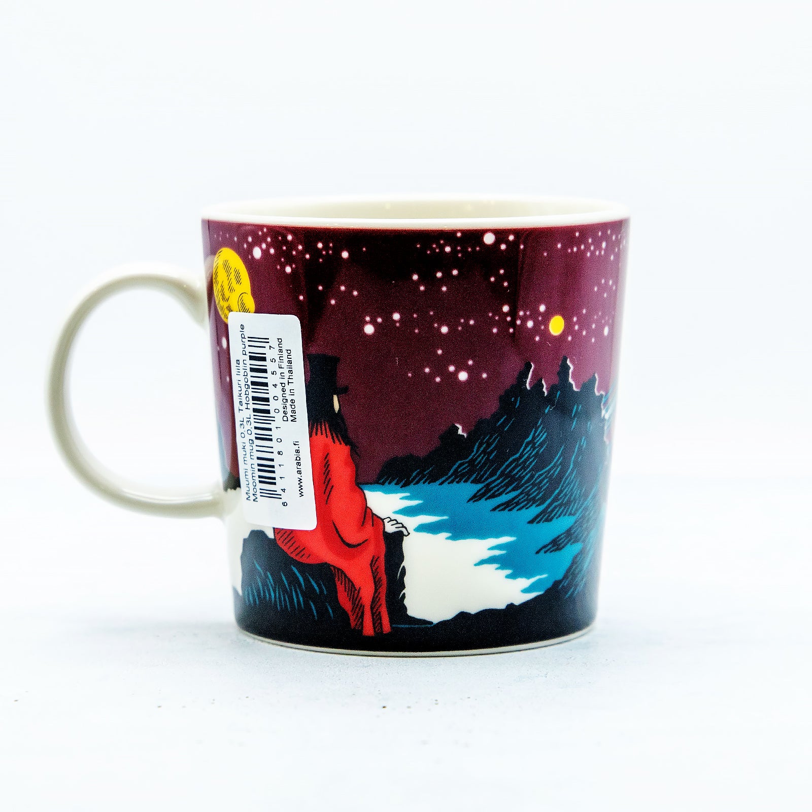 ARABIA/アラビア　Moomin ムーミン マグ 飛行おに