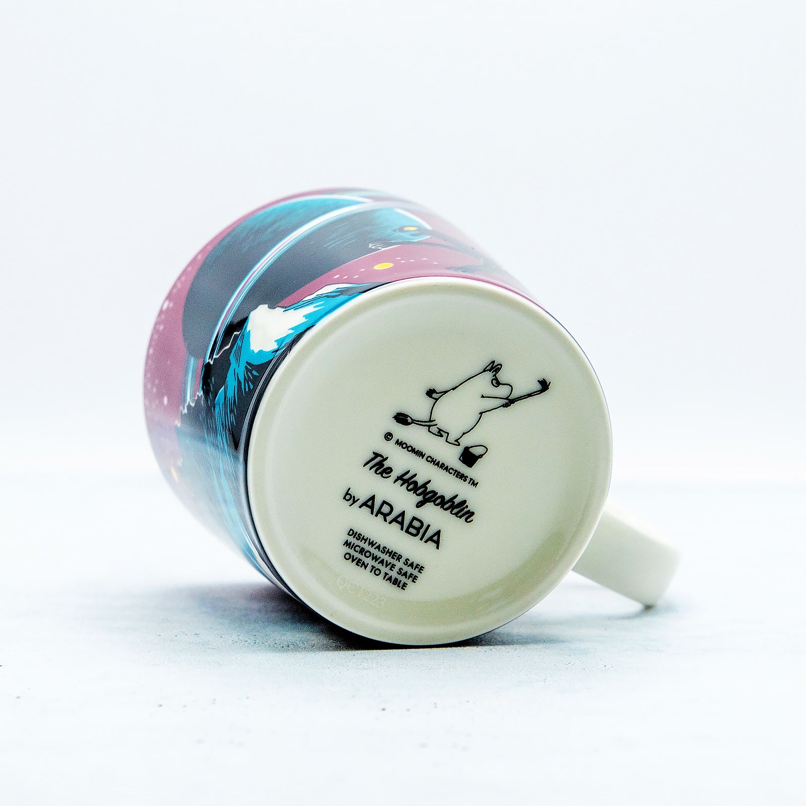ARABIA/アラビア　Moomin ムーミン マグ 飛行おに