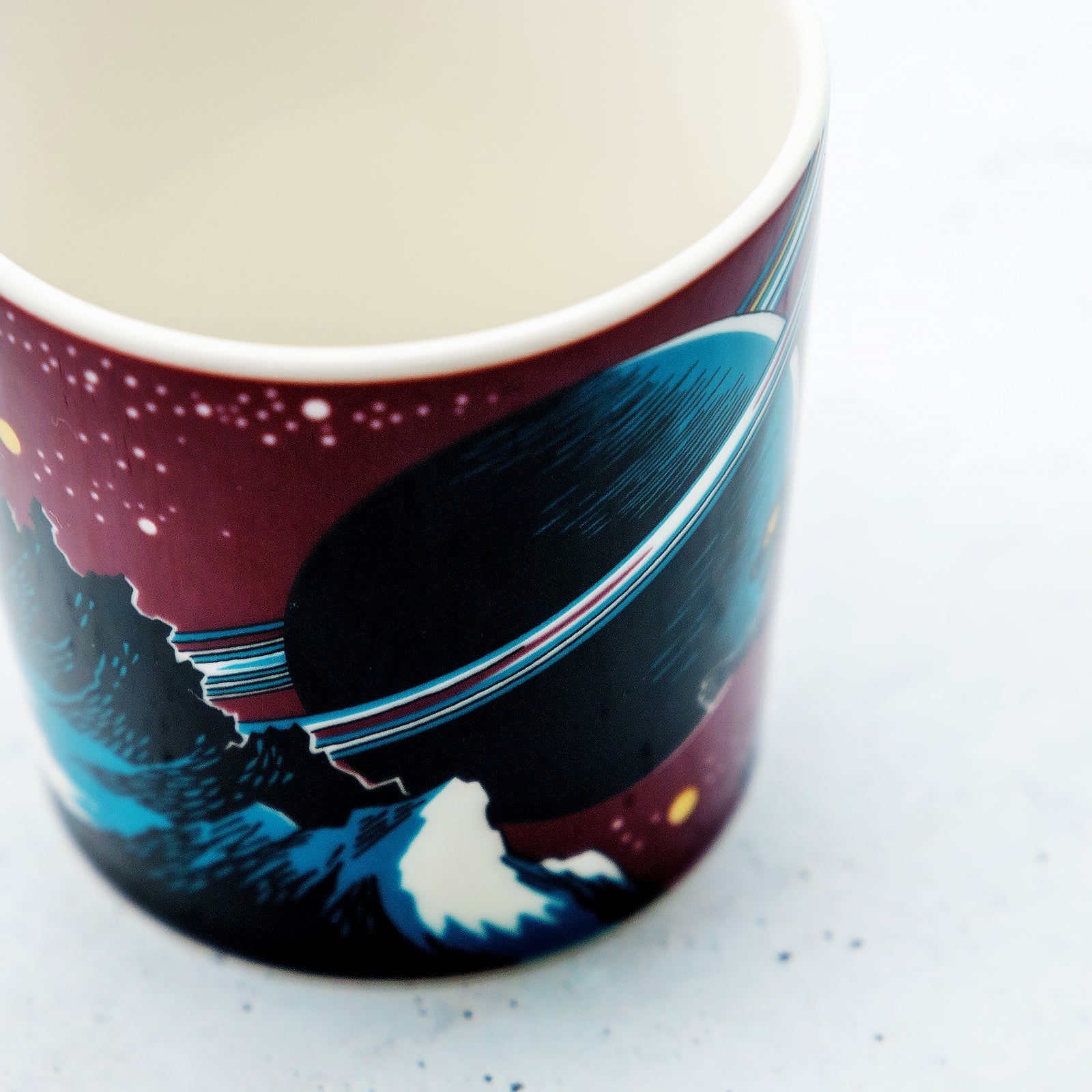 ARABIA/アラビア　Moomin ムーミン マグ 飛行おに