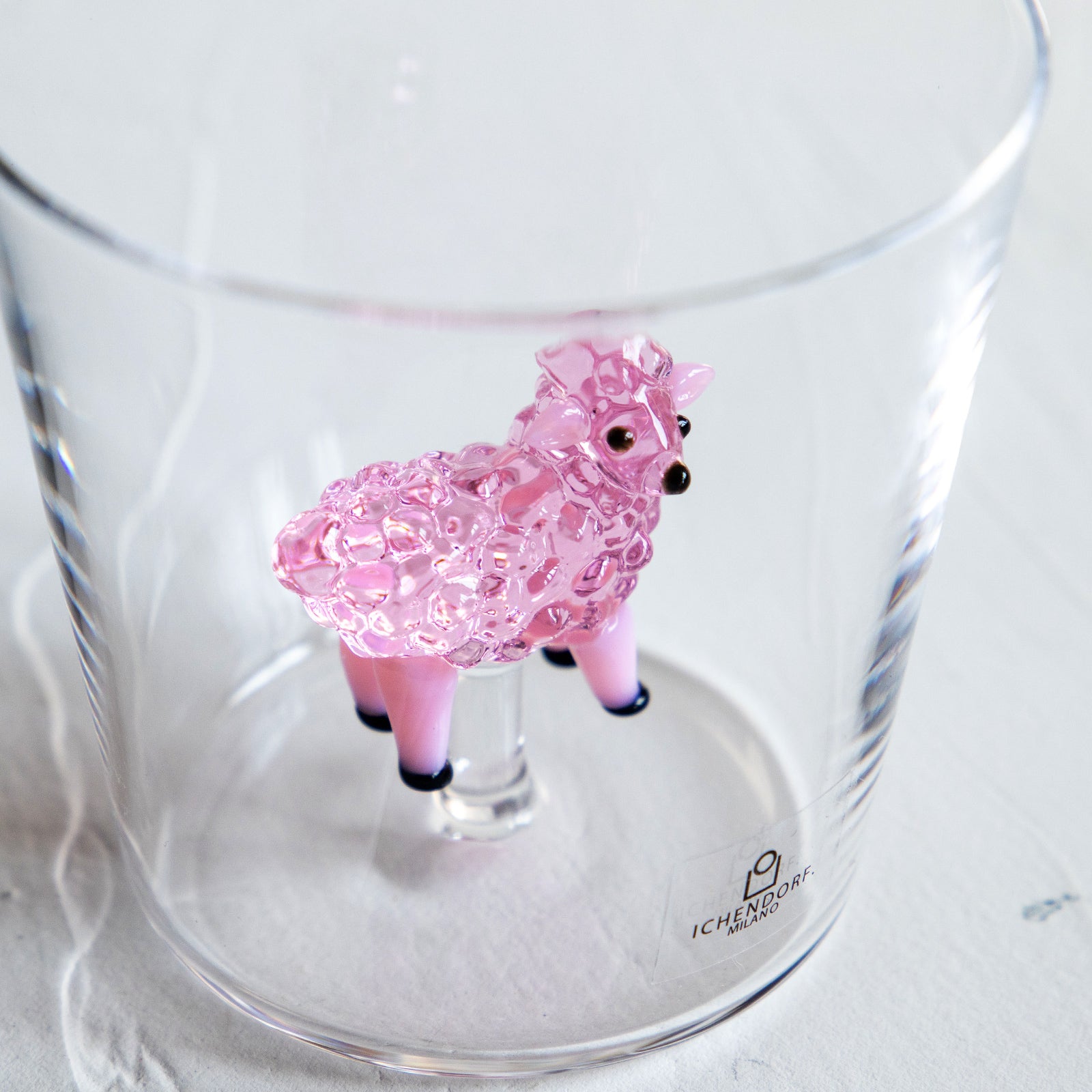 ICHENDORF MILANO/イッケンドルフミラノ　タンブラーグラス ヒツジ