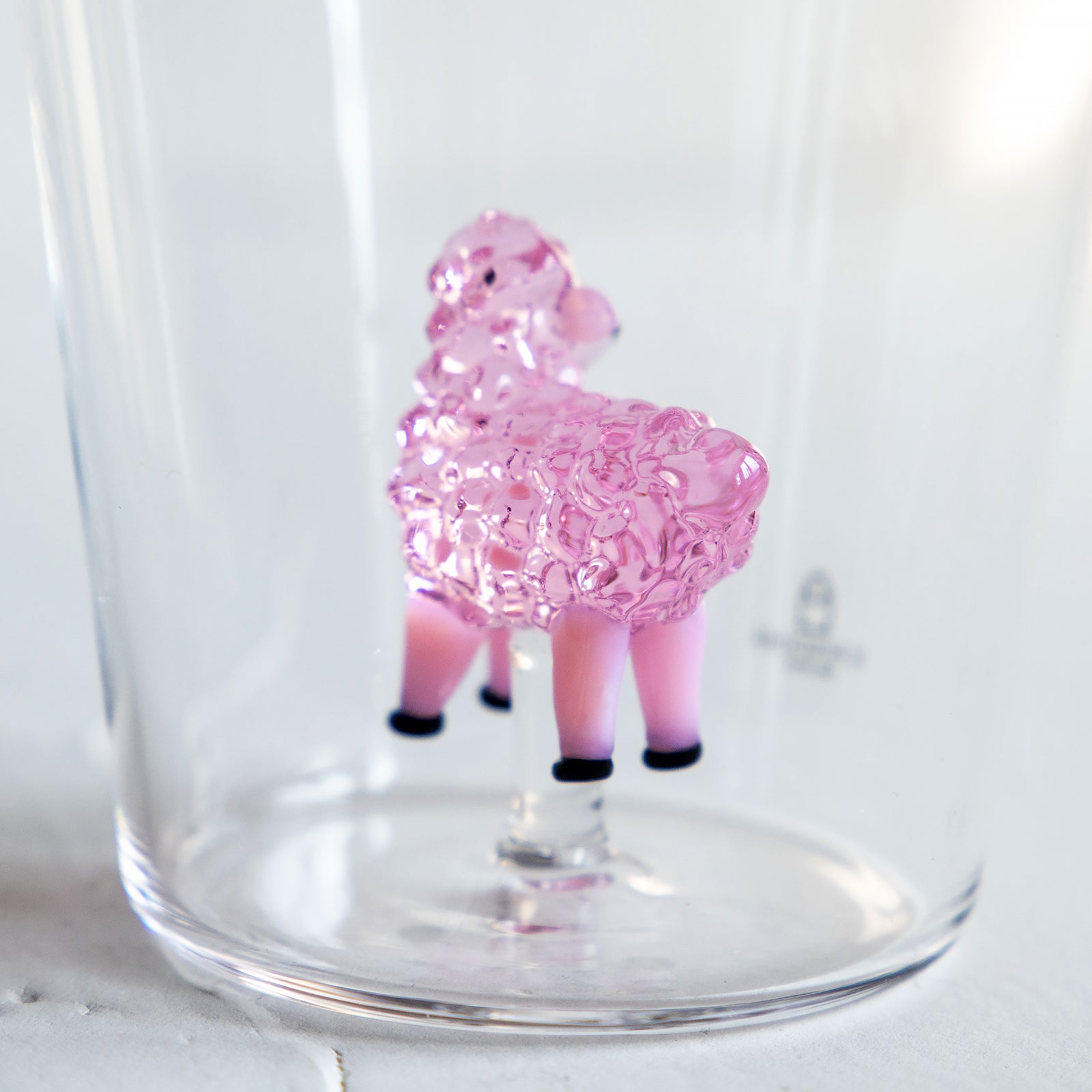 ICHENDORF MILANO/イッケンドルフミラノ　タンブラーグラス ヒツジ