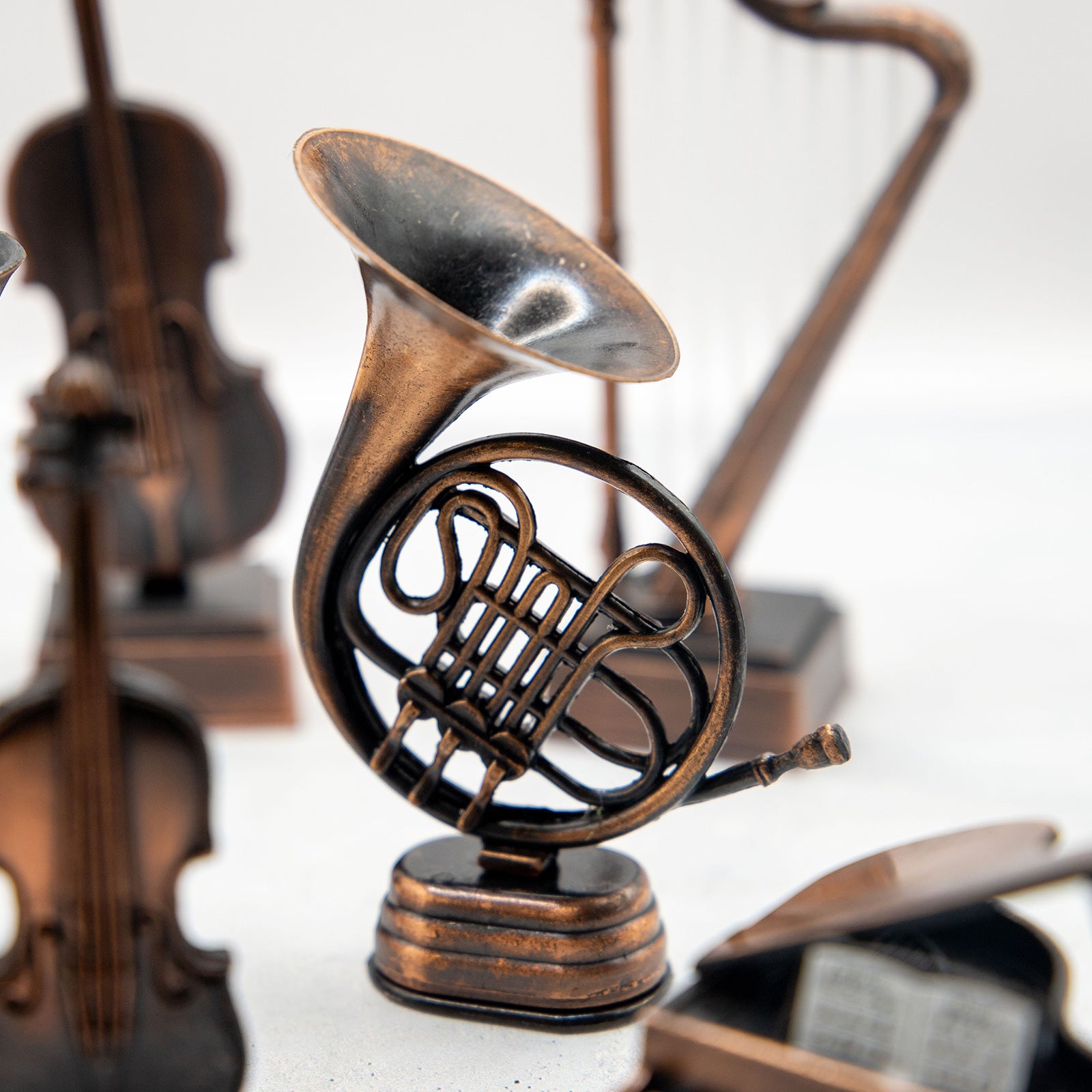 アンティークシャープナー　ホルン　L size