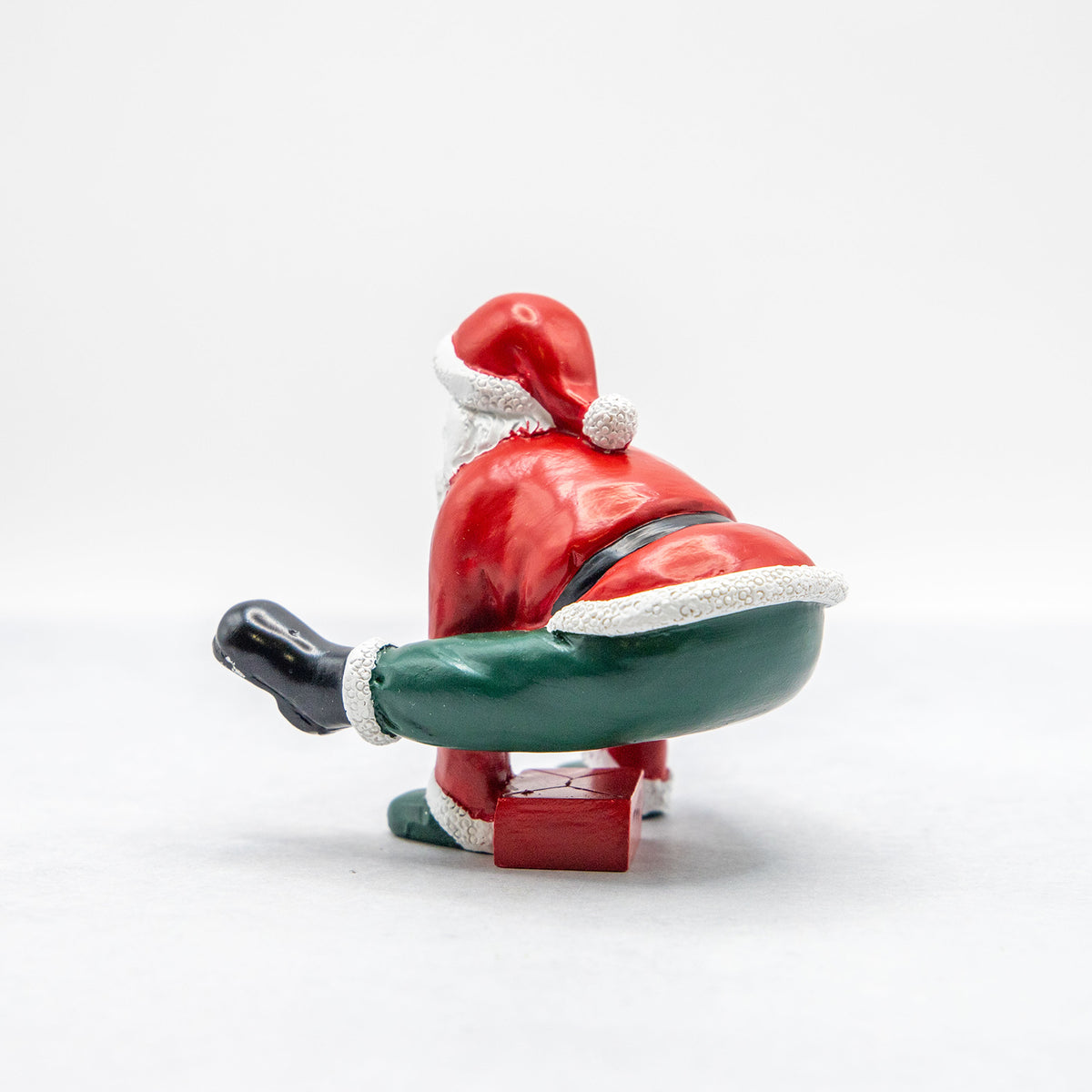 クリスマスドール　ヨガサンタ ホタルのポーズ