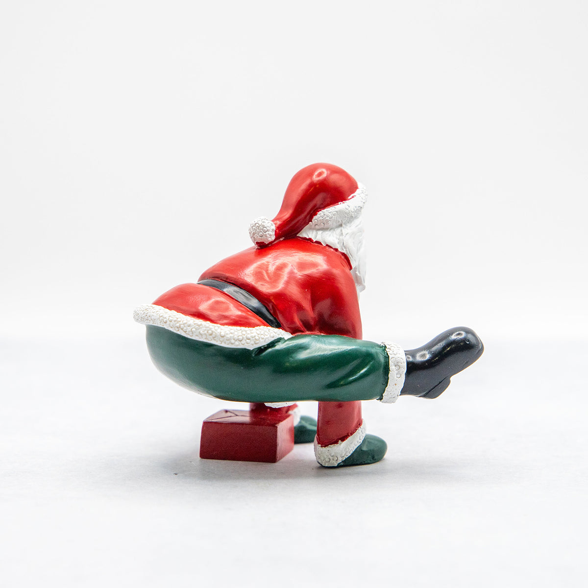 クリスマスドール　ヨガサンタ ホタルのポーズ