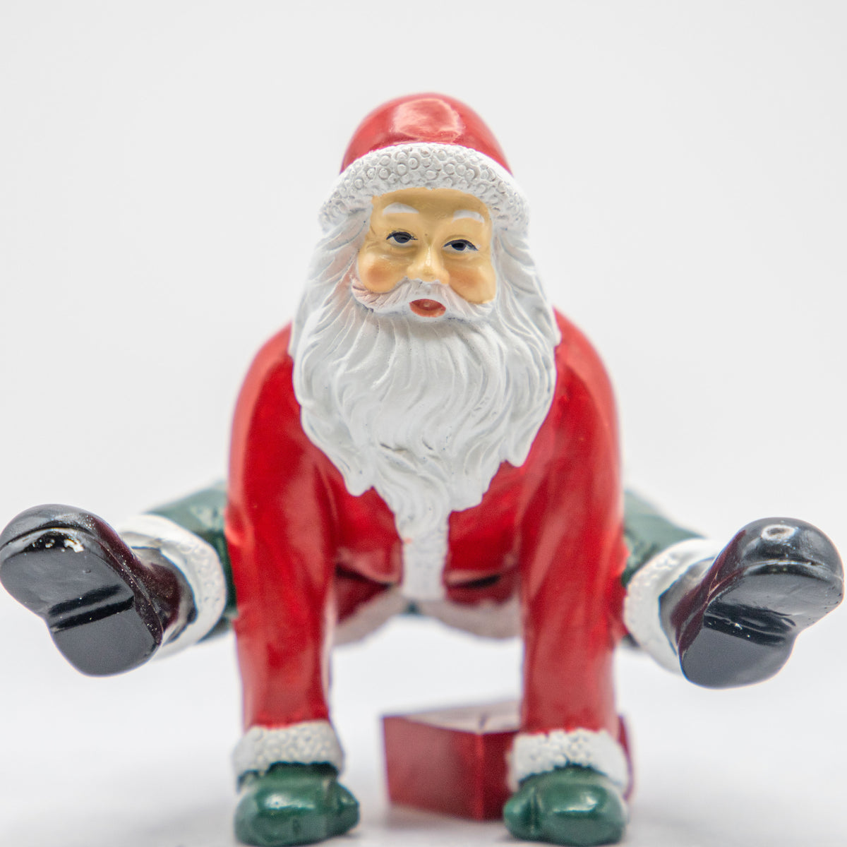 クリスマスドール　ヨガサンタ ホタルのポーズ