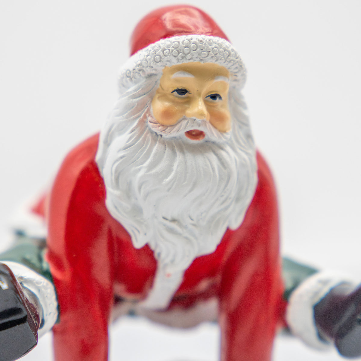 クリスマスドール　ヨガサンタ ホタルのポーズ