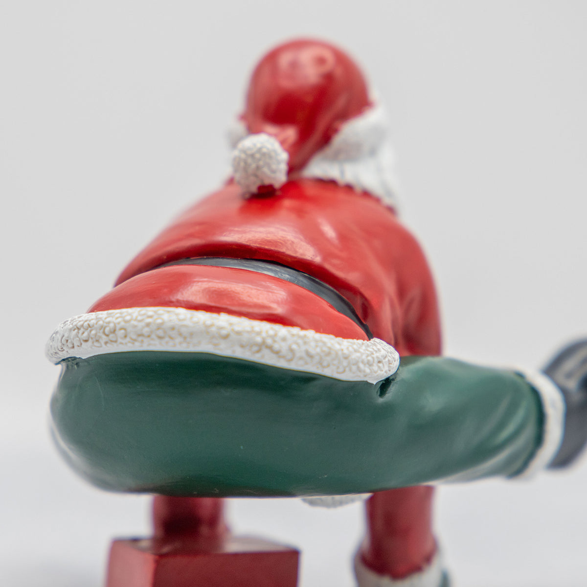 クリスマスドール　ヨガサンタ ホタルのポーズ