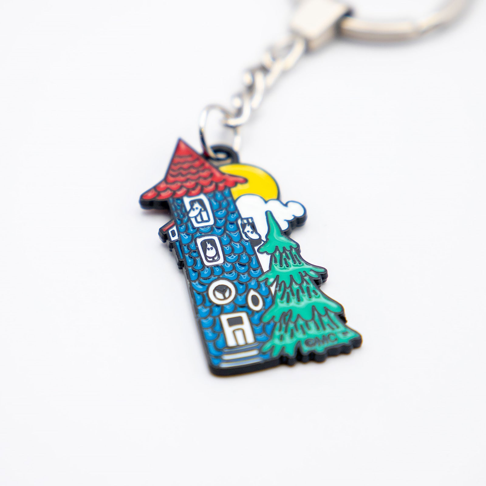 Moomin/ムーミン 　ビッグキャラクター キーリング ムーミンやしき