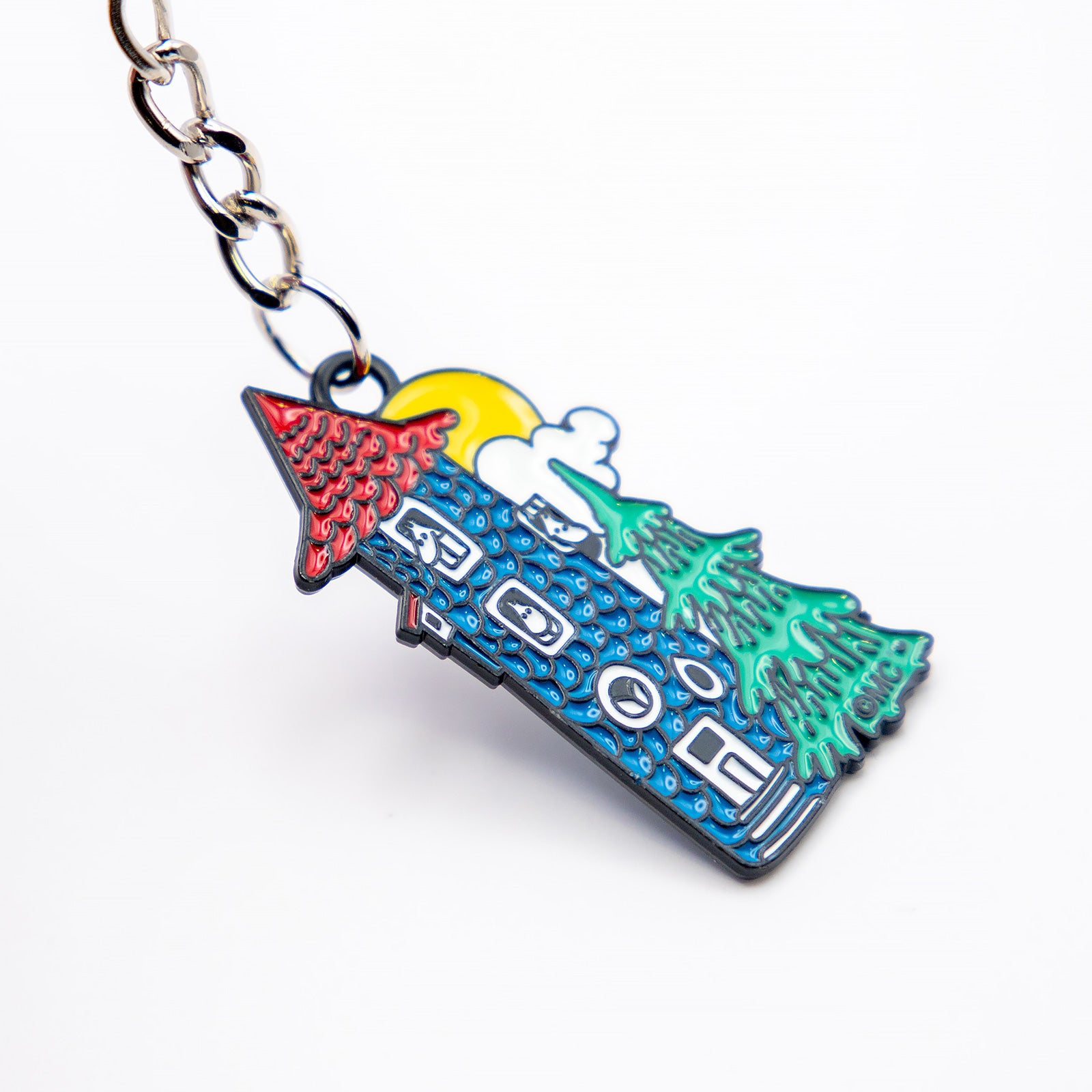 Moomin/ムーミン 　ビッグキャラクター キーリング ムーミンやしき