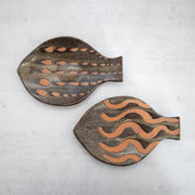 ANGLE / アングル　フォークアート　フィッシュプレート