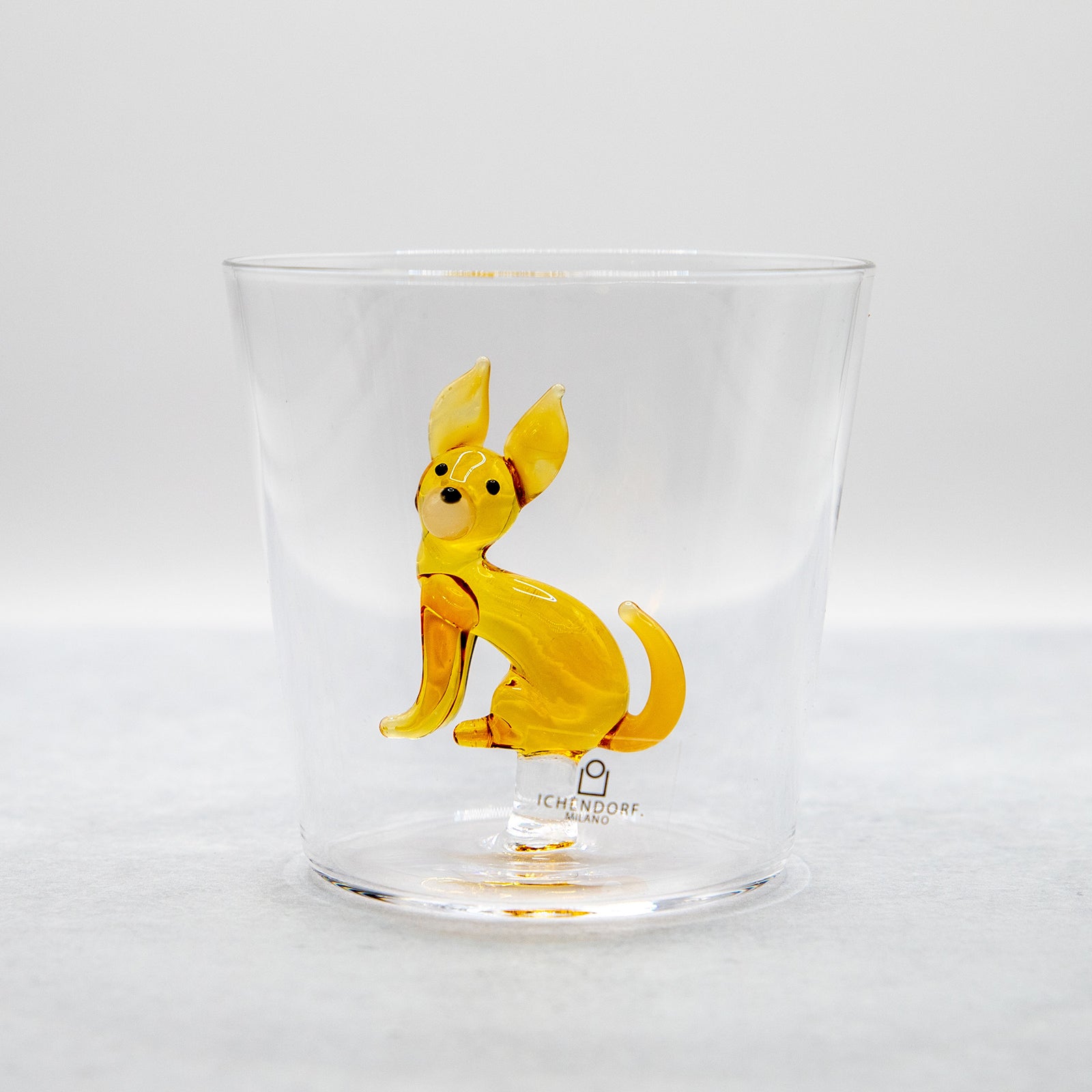 ICHENDORF MILANO/イッケンドルフミラノ　タンブラーグラス チワワ