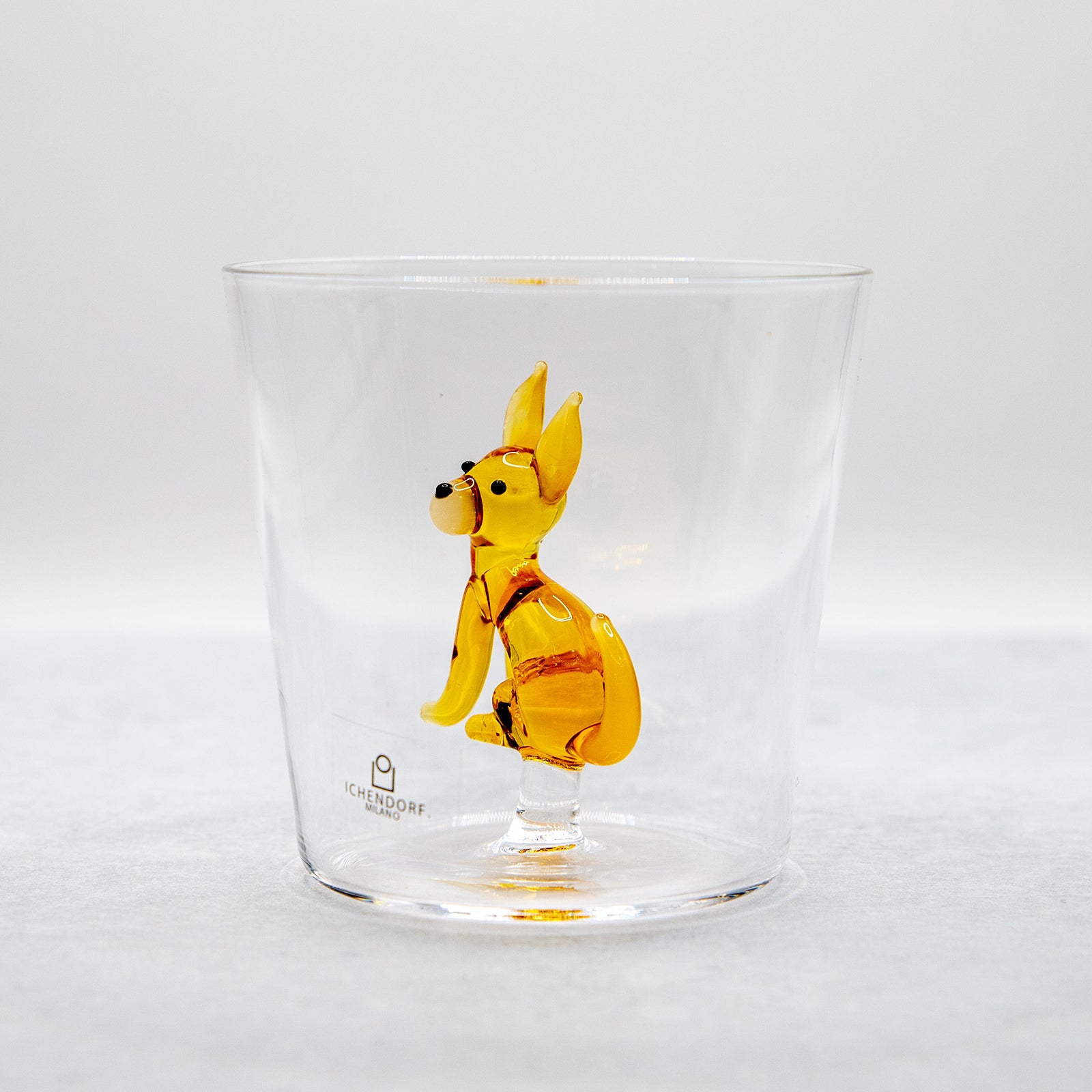 ICHENDORF MILANO/イッケンドルフミラノ　タンブラーグラス チワワ