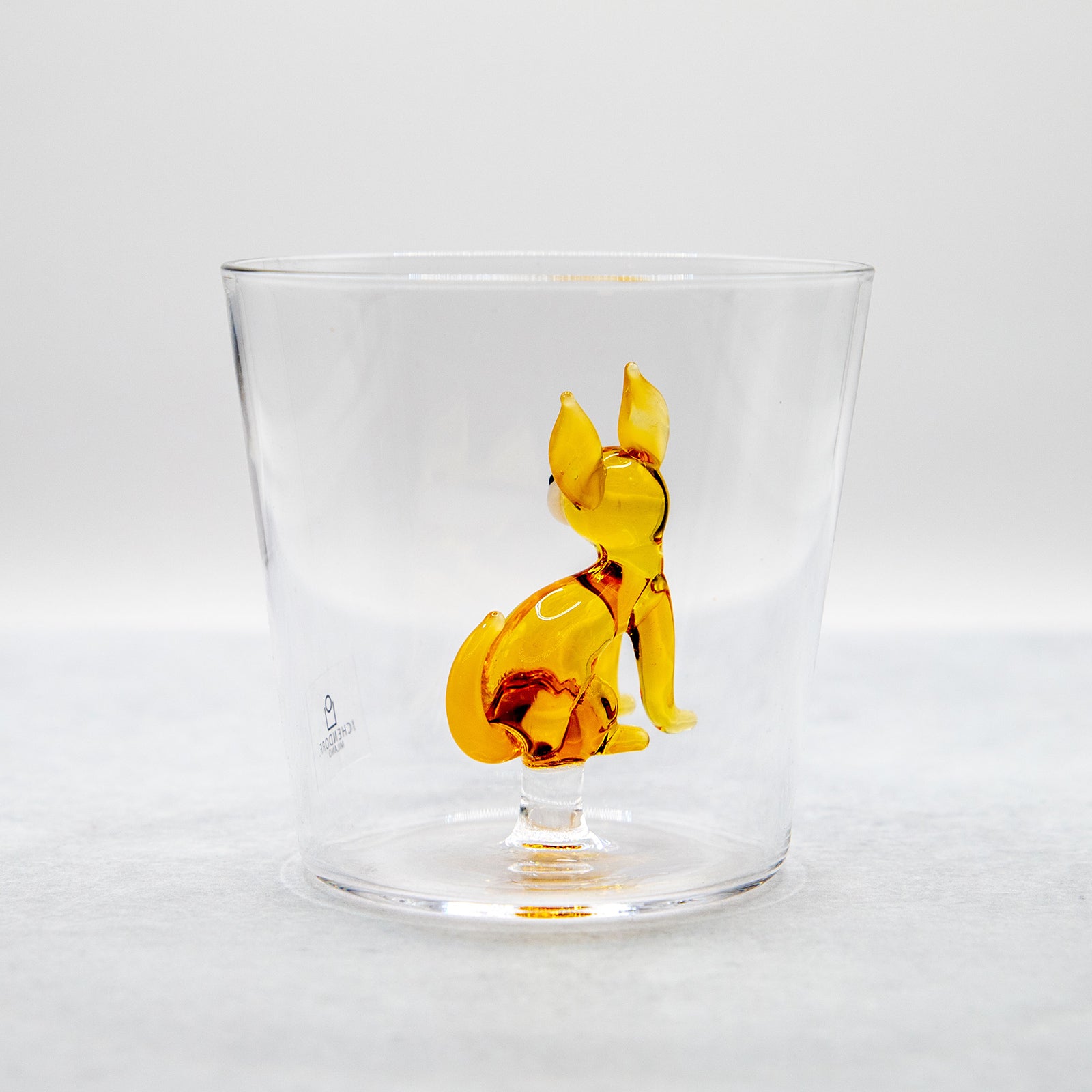 ICHENDORF MILANO/イッケンドルフミラノ　タンブラーグラス チワワ