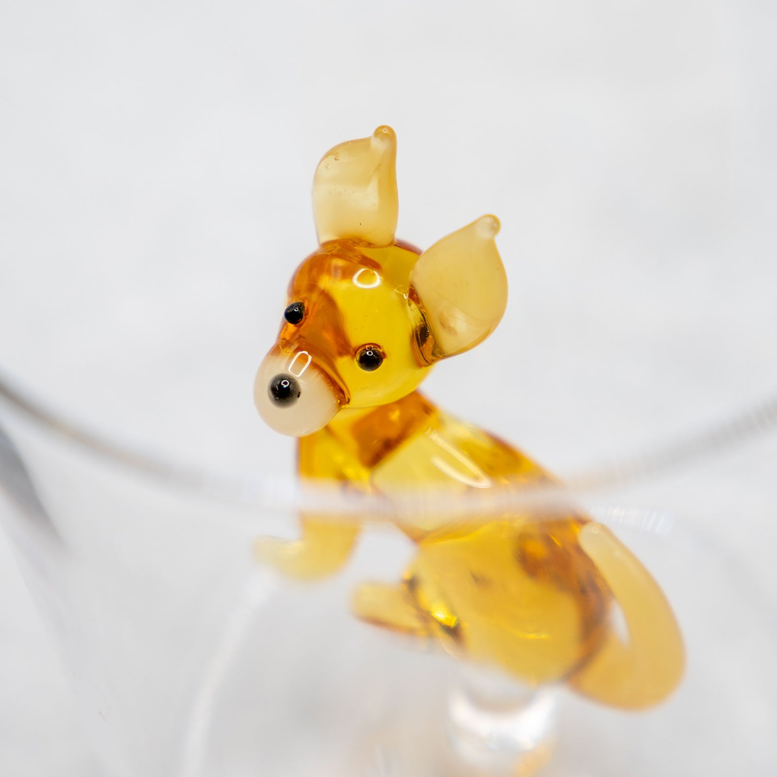 ICHENDORF MILANO/イッケンドルフミラノ　タンブラーグラス チワワ