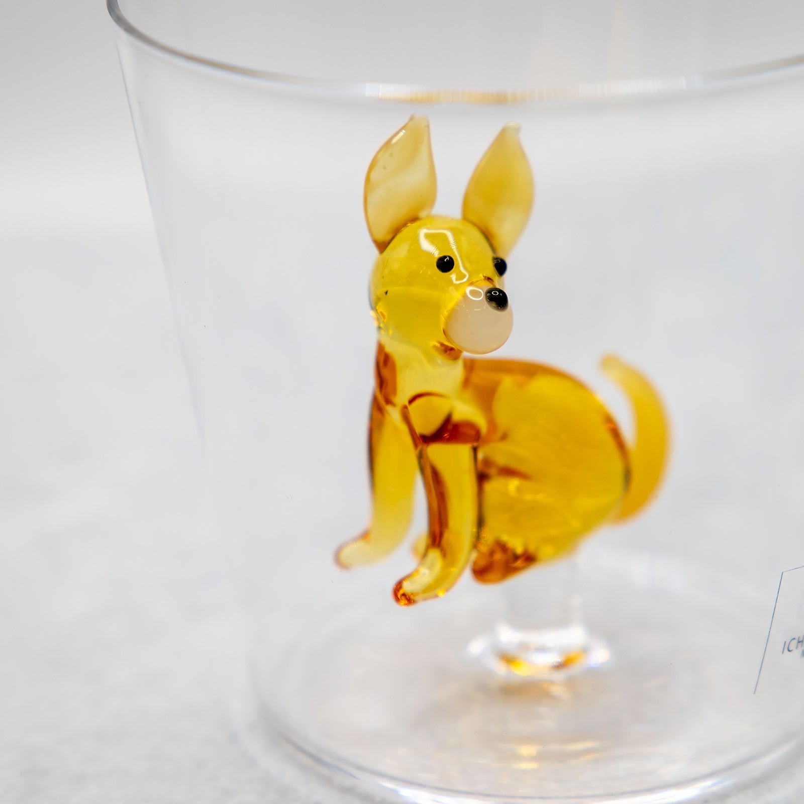 ICHENDORF MILANO/イッケンドルフミラノ　タンブラーグラス チワワ