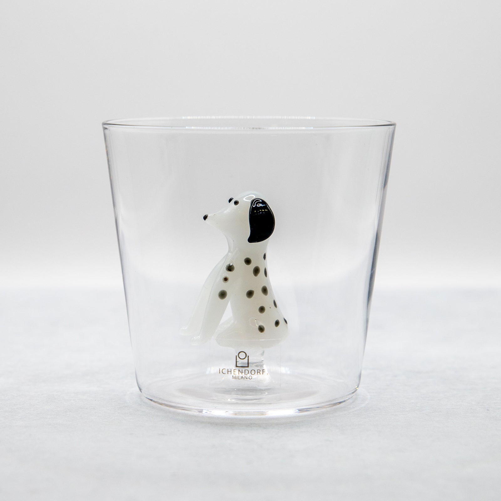 ICHENDORF MILANO/イッケンドルフミラノ　タンブラーグラス ダルメシアン