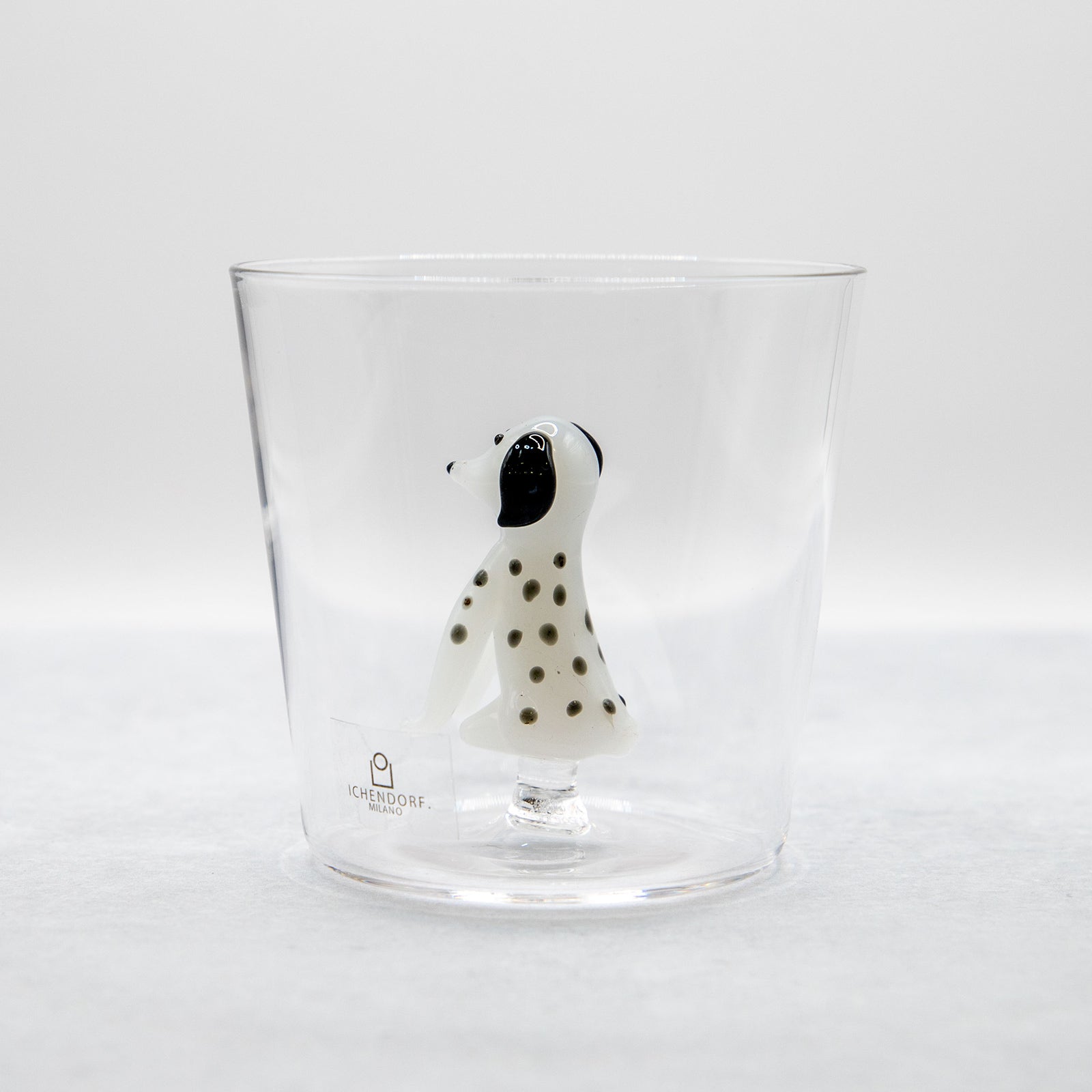 ICHENDORF MILANO/イッケンドルフミラノ　タンブラーグラス ダルメシアン